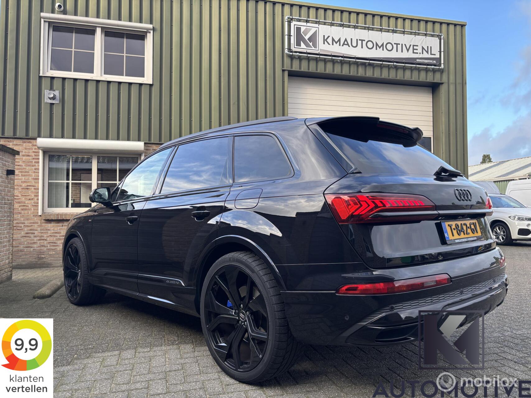 Foto van Audi Q7 55 TFSI E