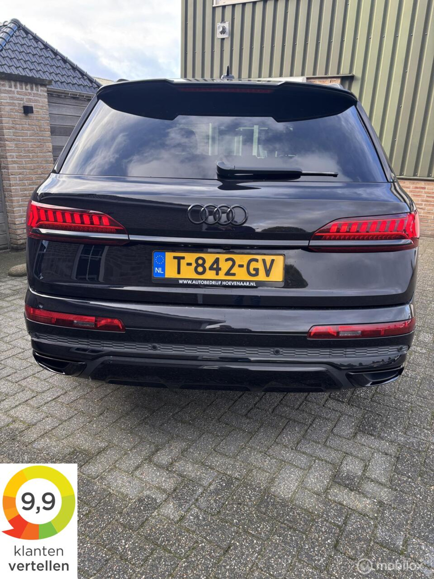 Foto van Audi Q7 55 TFSI E