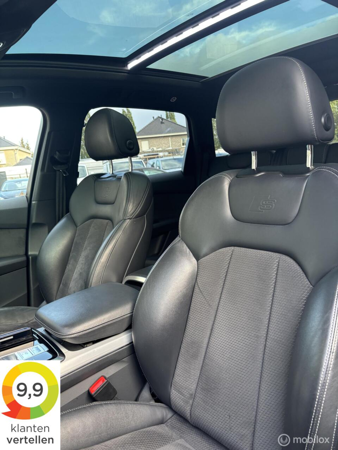 Foto van Audi Q7 55 TFSI E