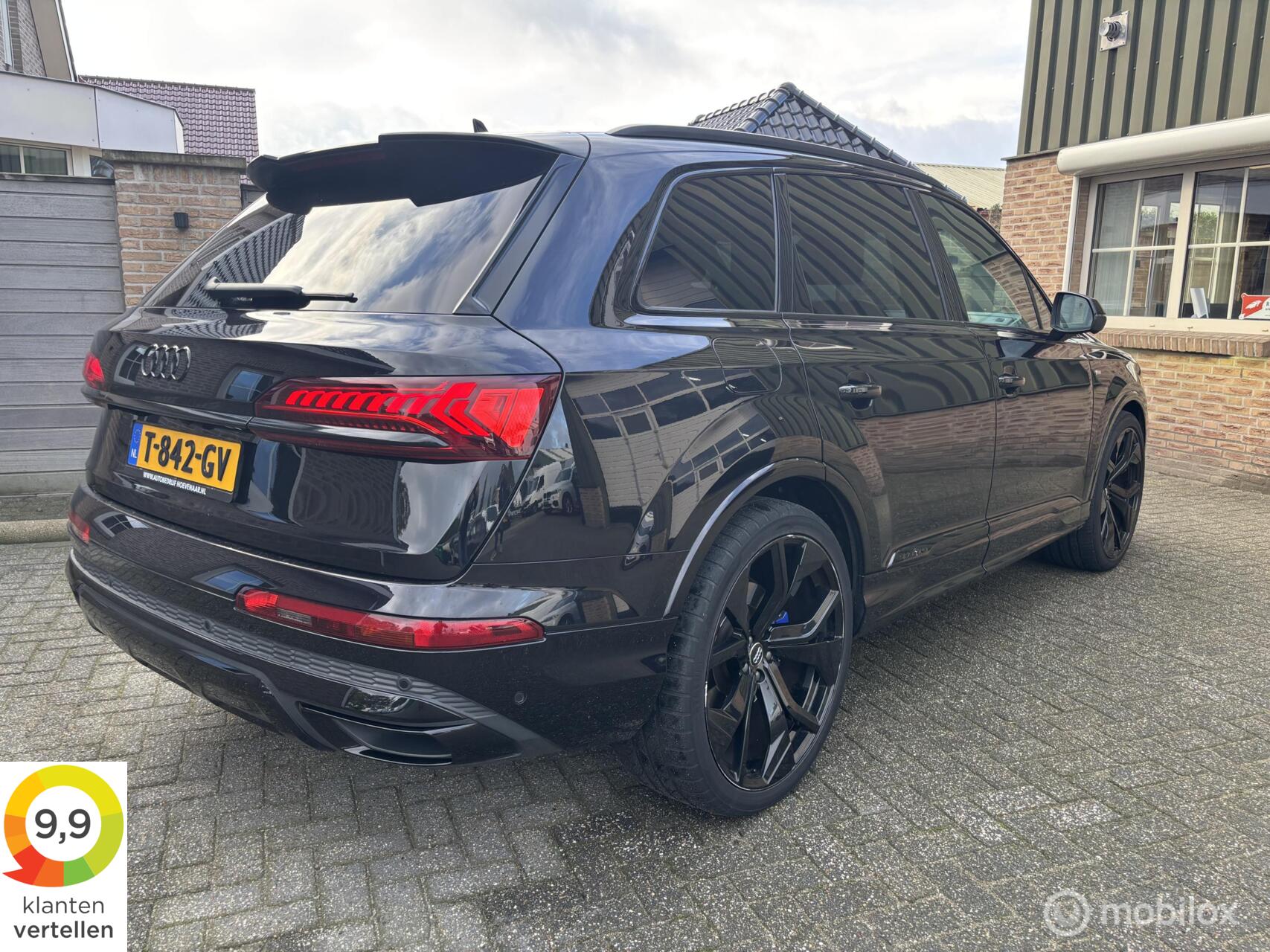 Foto van Audi Q7 55 TFSI E