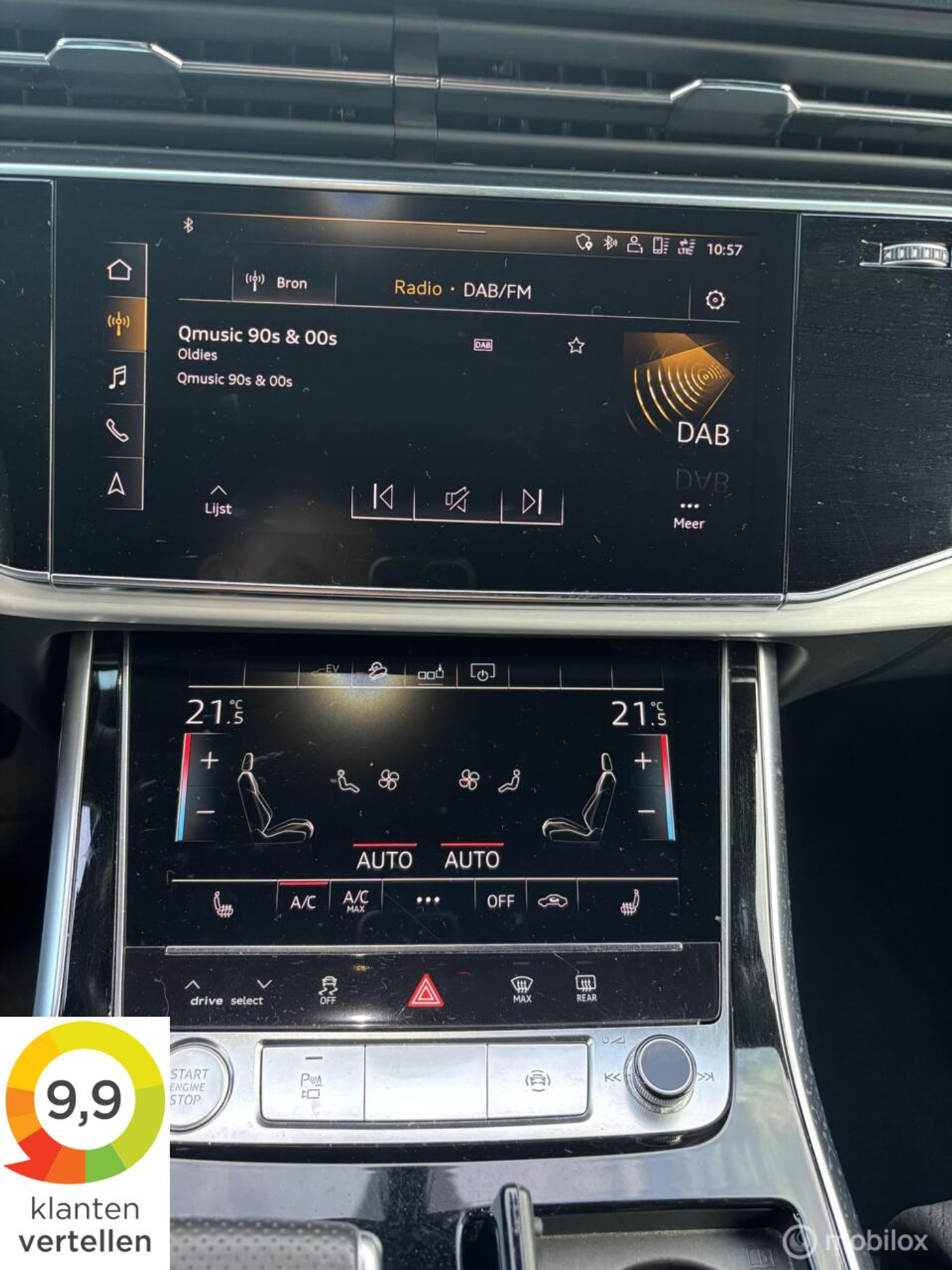 Foto van Audi Q7 55 TFSI E