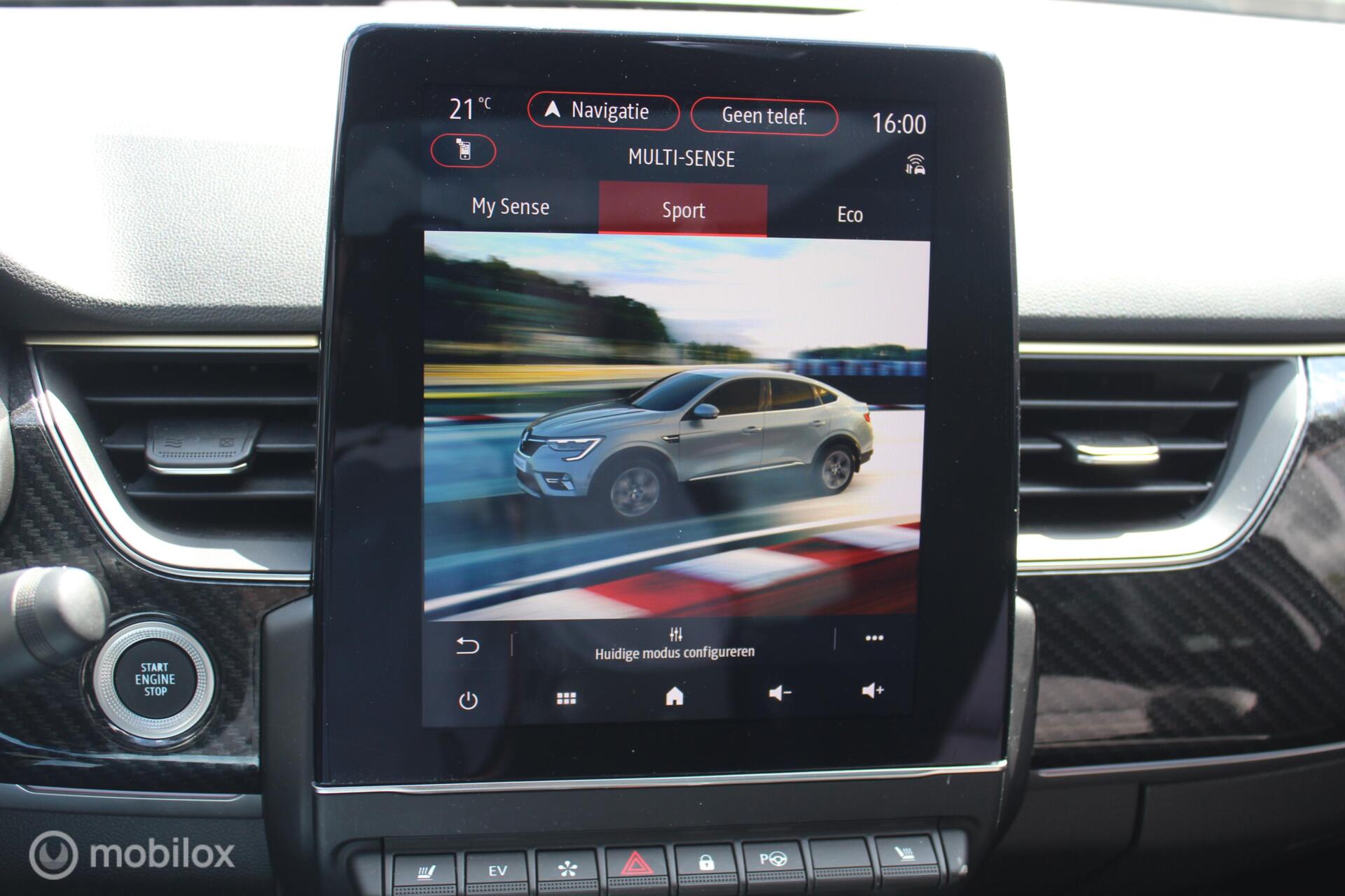 Foto van Renault Arkana E-tech