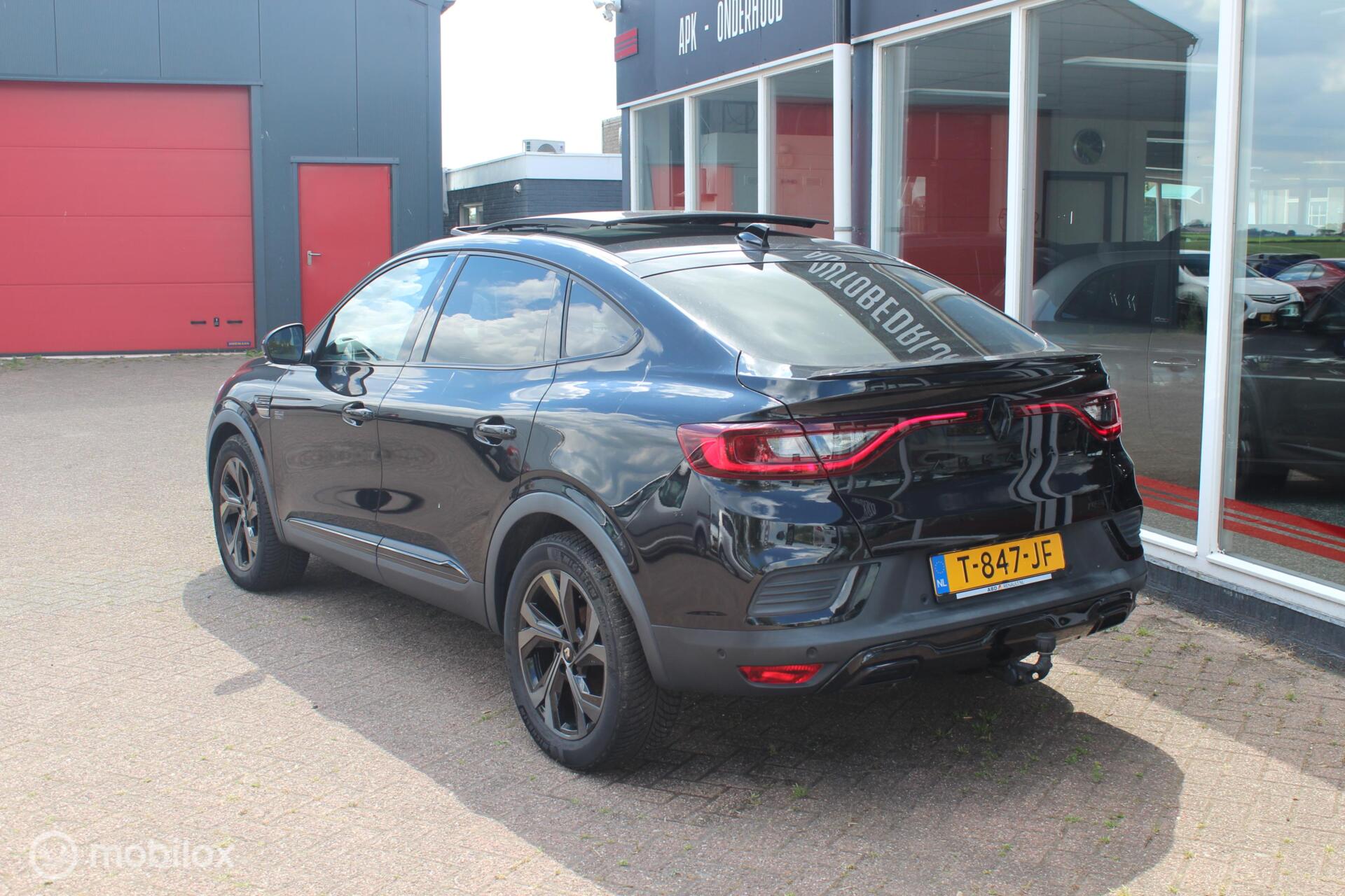 Foto van Renault Arkana E-tech