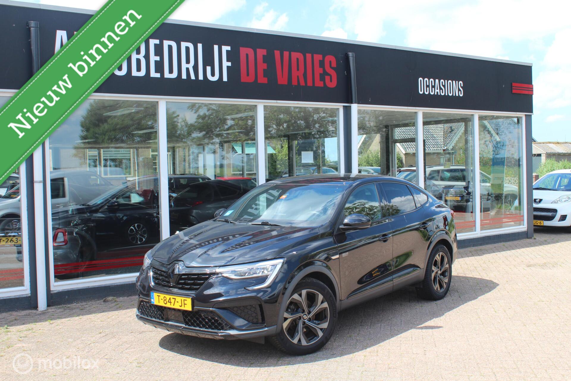Renault Arkana E-tech 1.6 E-Tech full hybrid RS-Line Full Options 2023 - voorkant