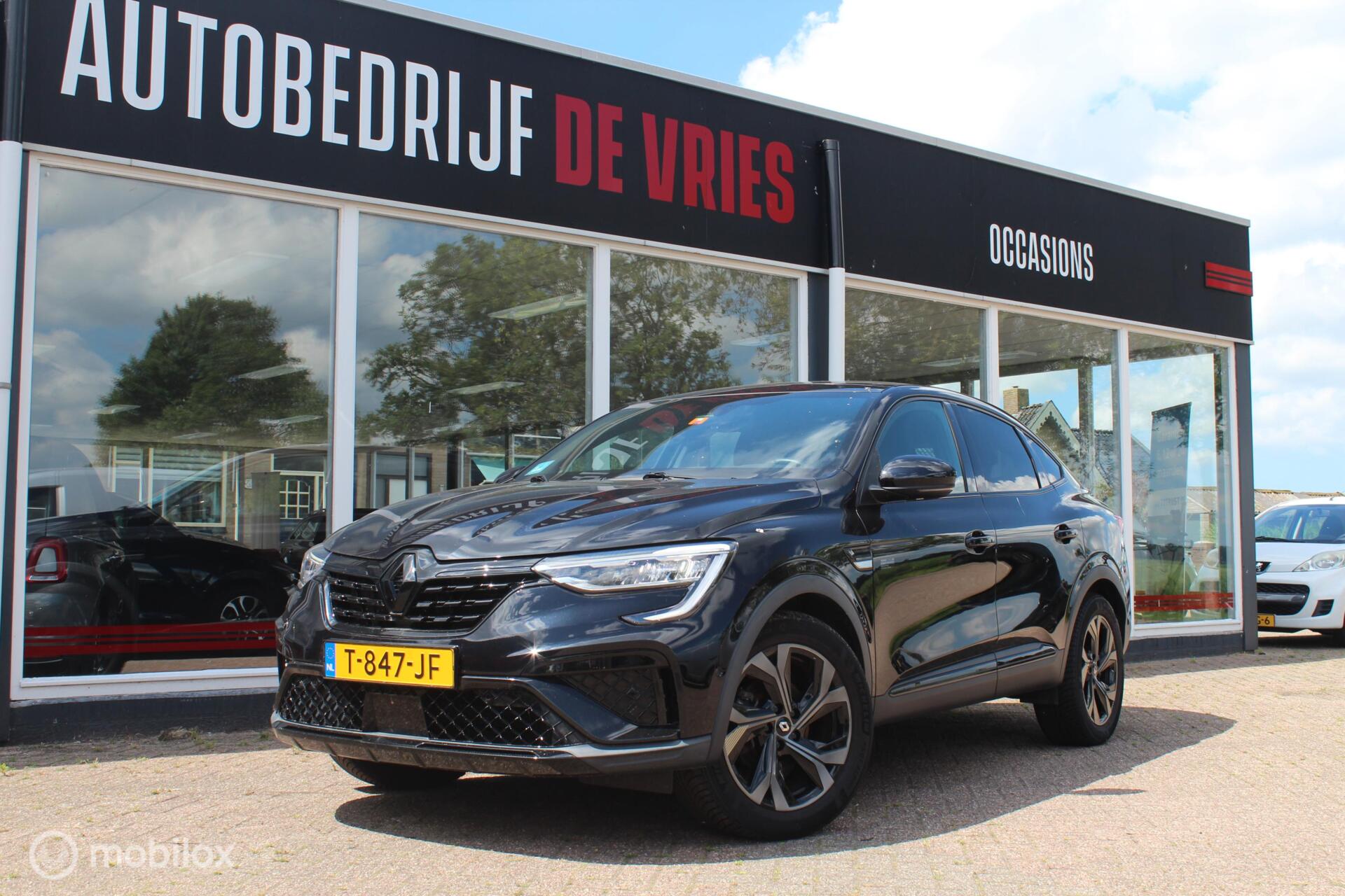 Foto van Renault Arkana E-tech