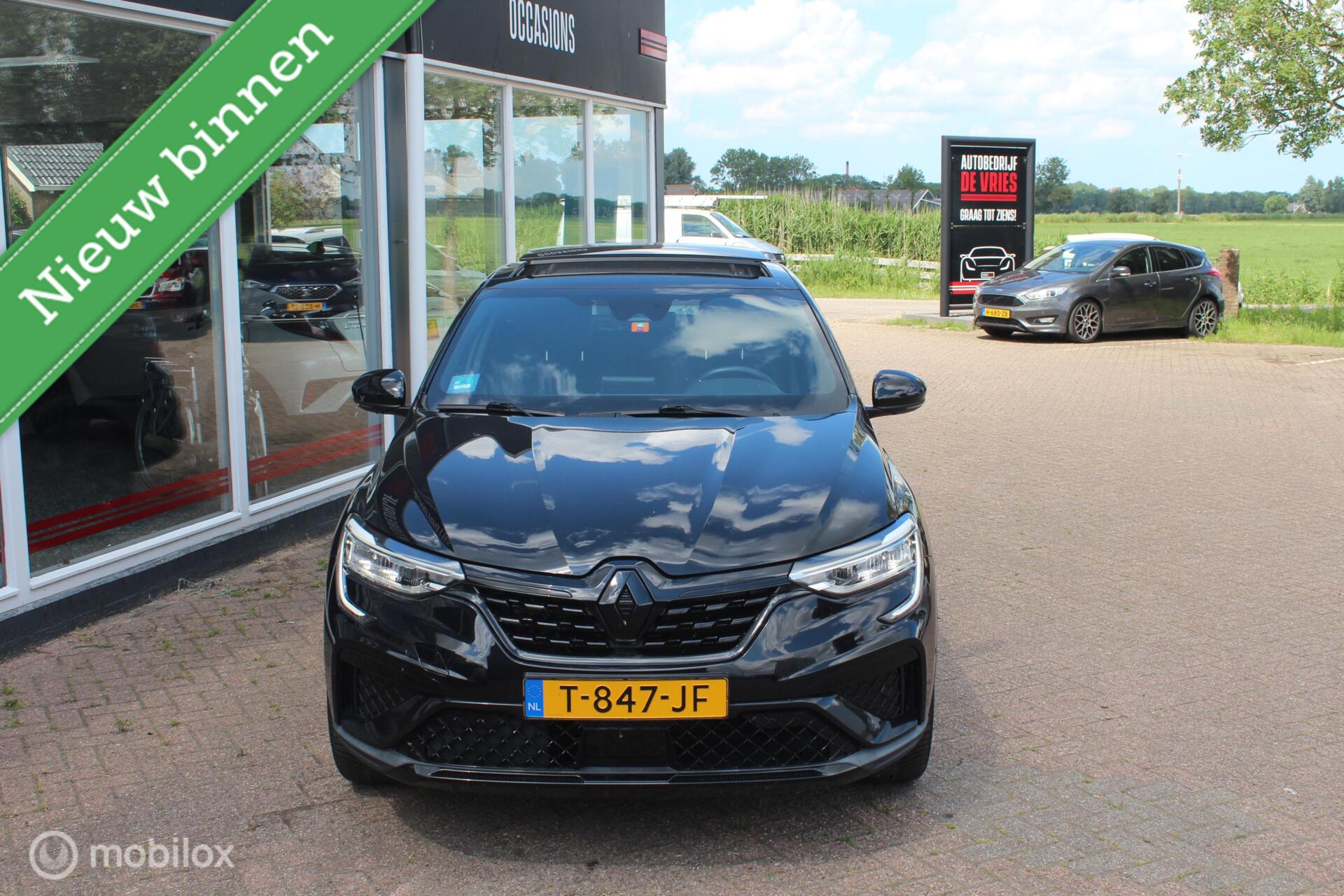 Foto van Renault Arkana E-tech