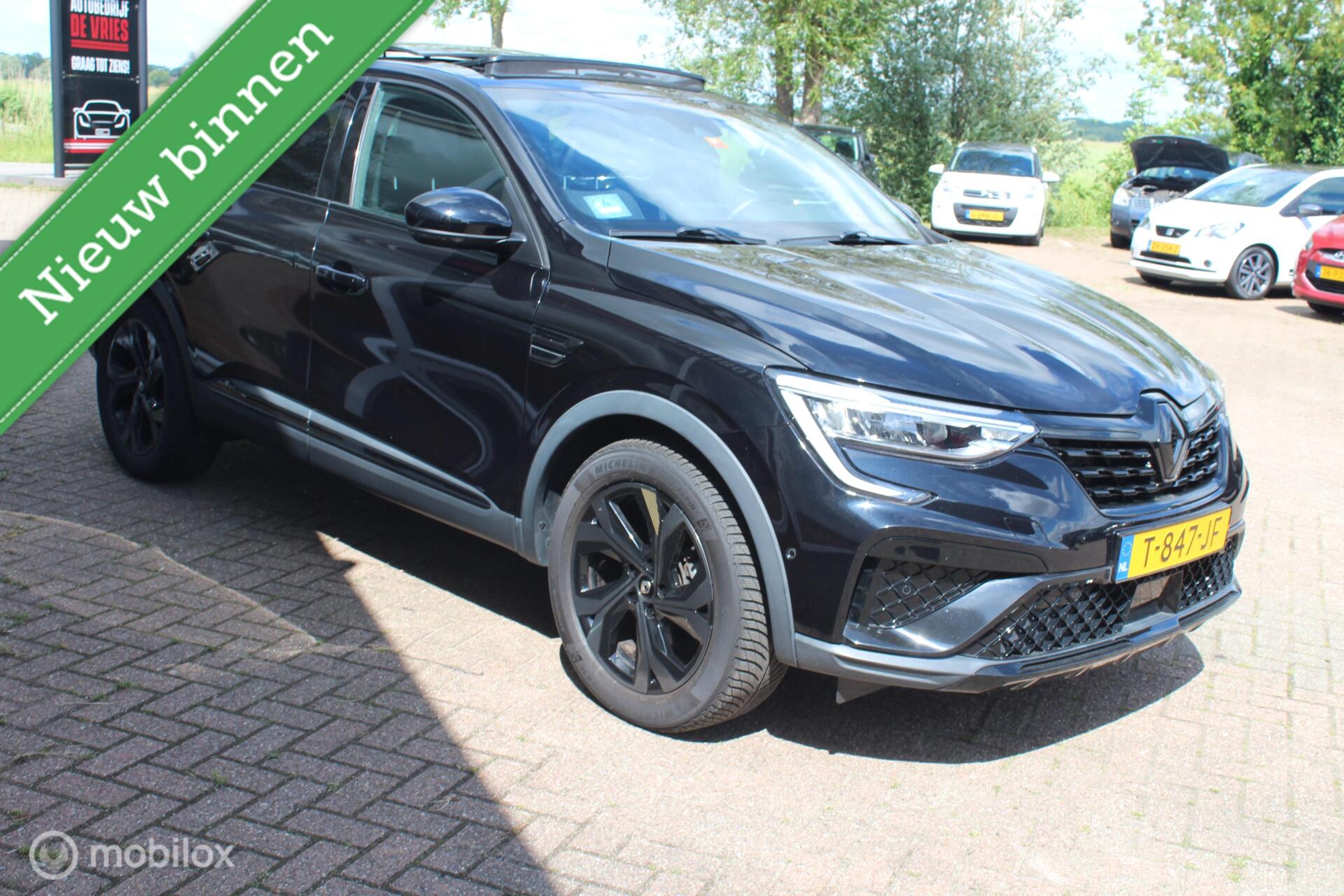 Foto van Renault Arkana E-tech
