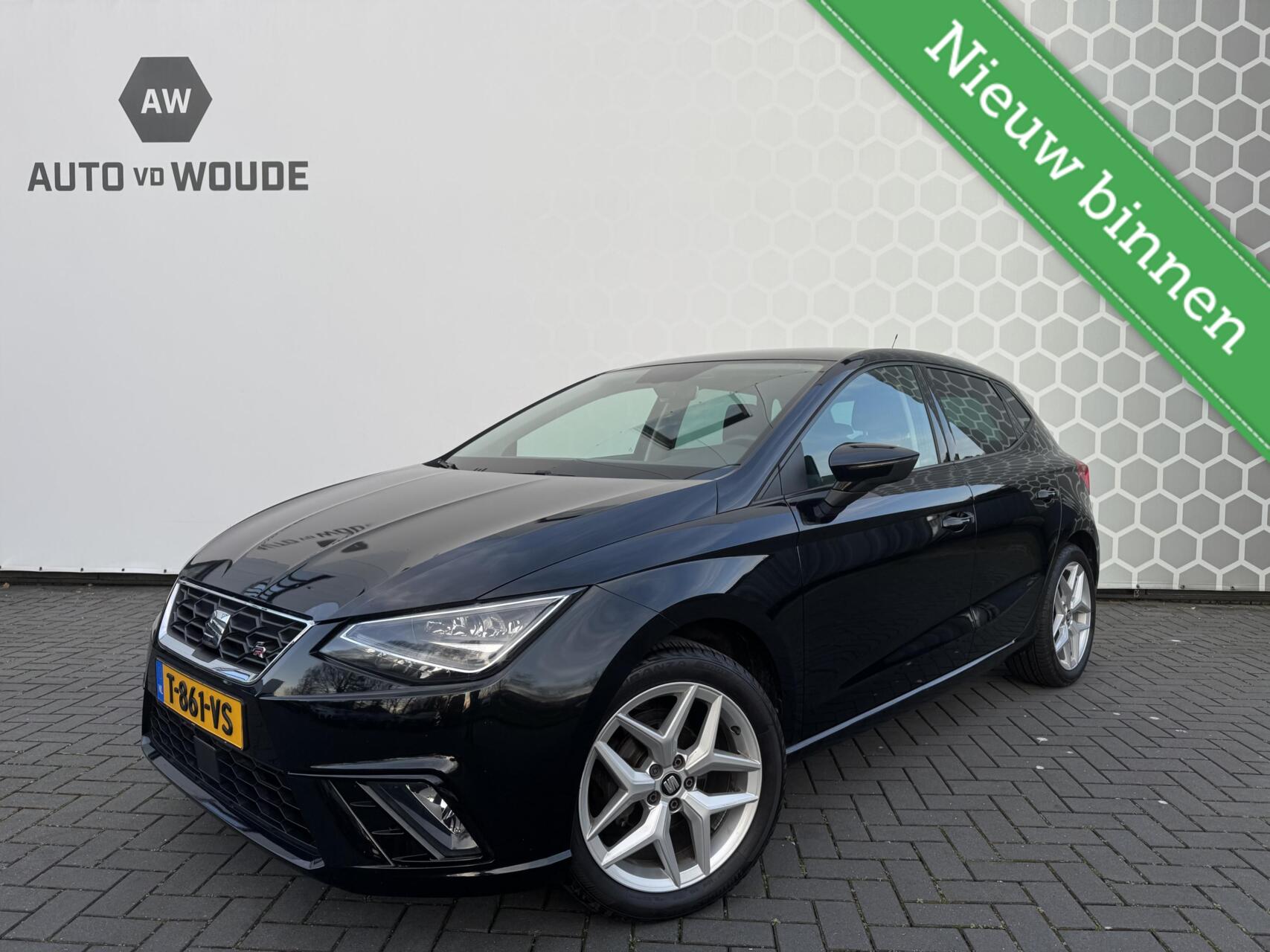Seat Ibiza 1.0 TGI FR Business Intense Stoelverwarming 2019 - voorkant