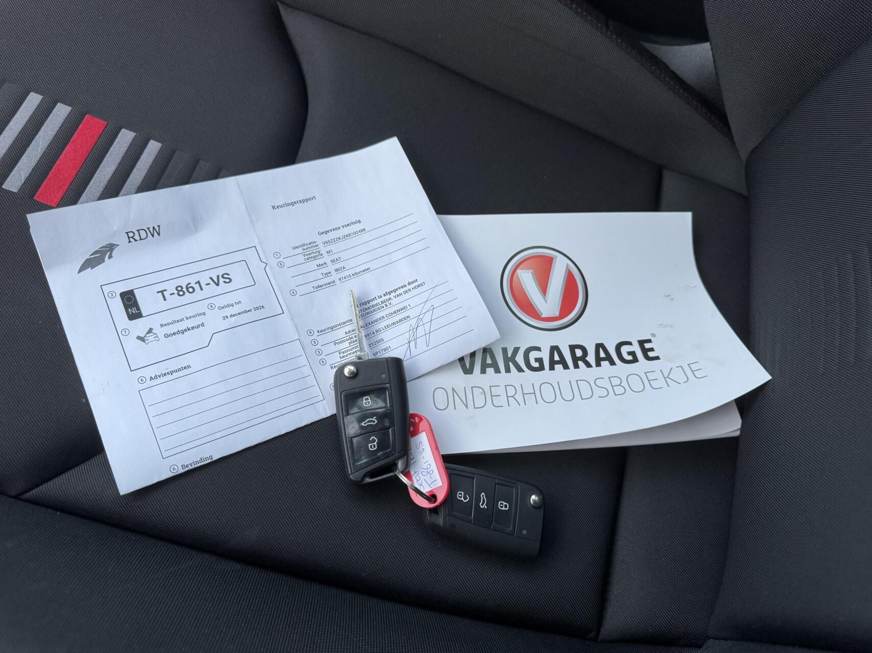Foto van Seat Ibiza