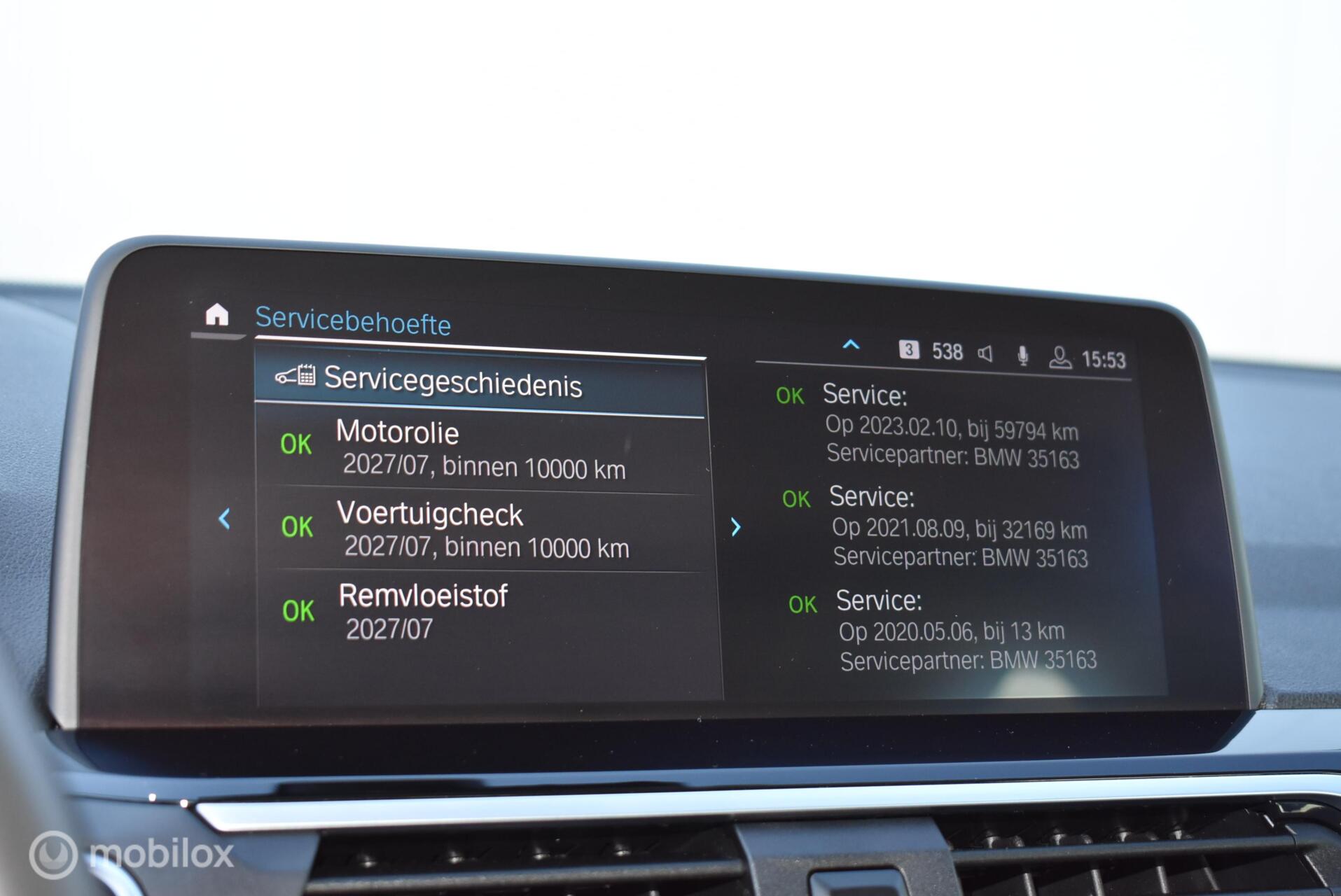 Foto van BMW X3 Xdrive30e