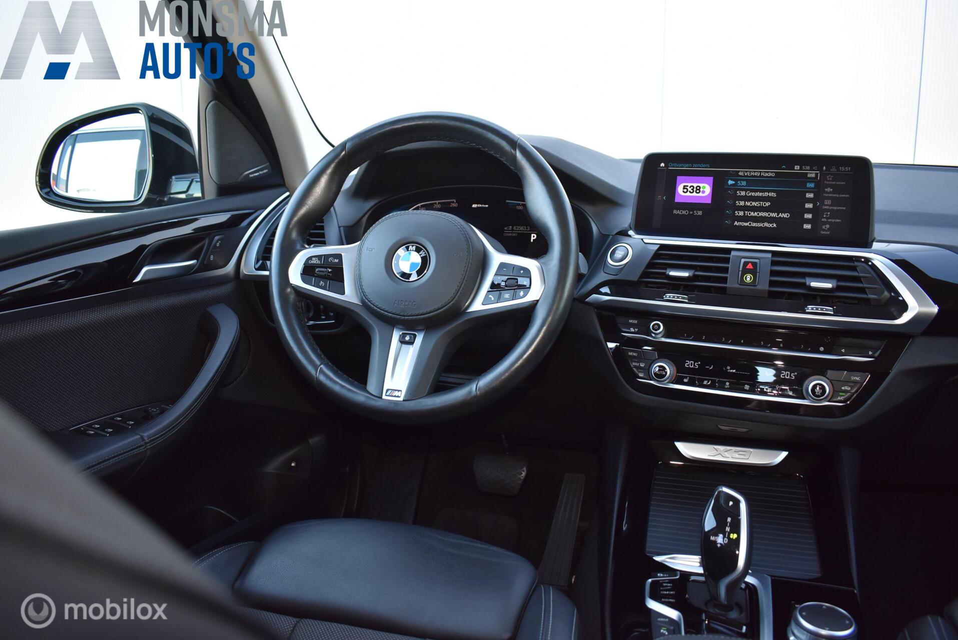 Foto van BMW X3 Xdrive30e