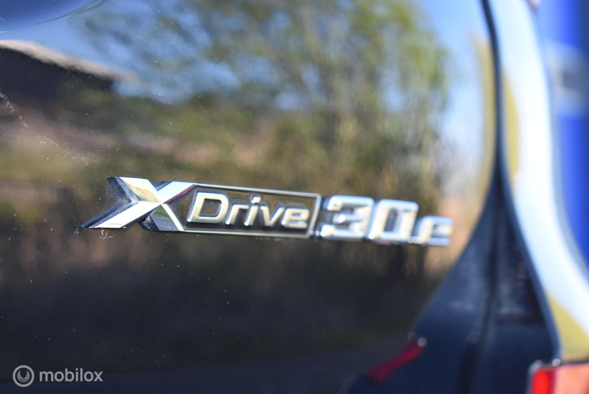 Foto van BMW X3 Xdrive30e
