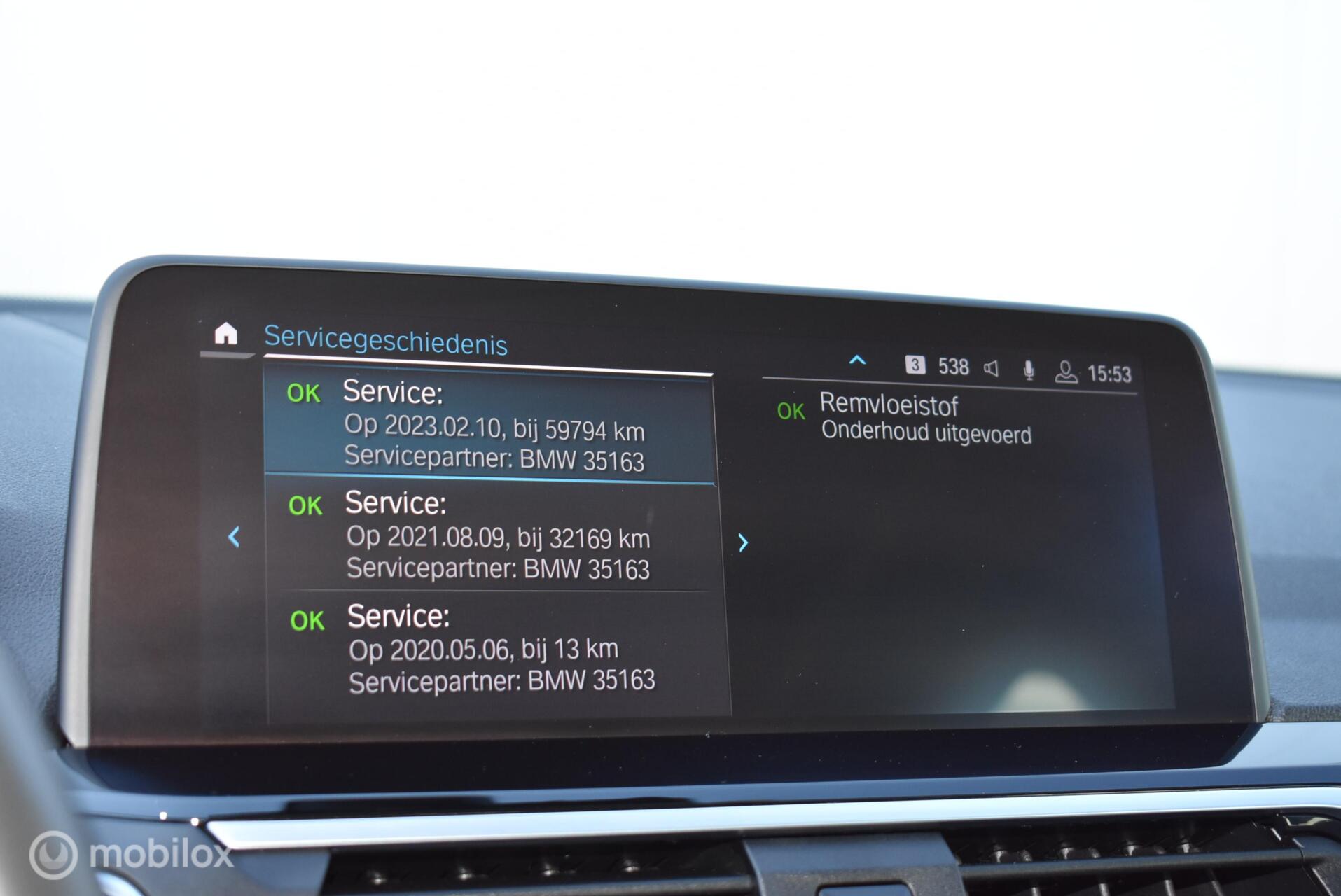 Foto van BMW X3 Xdrive30e