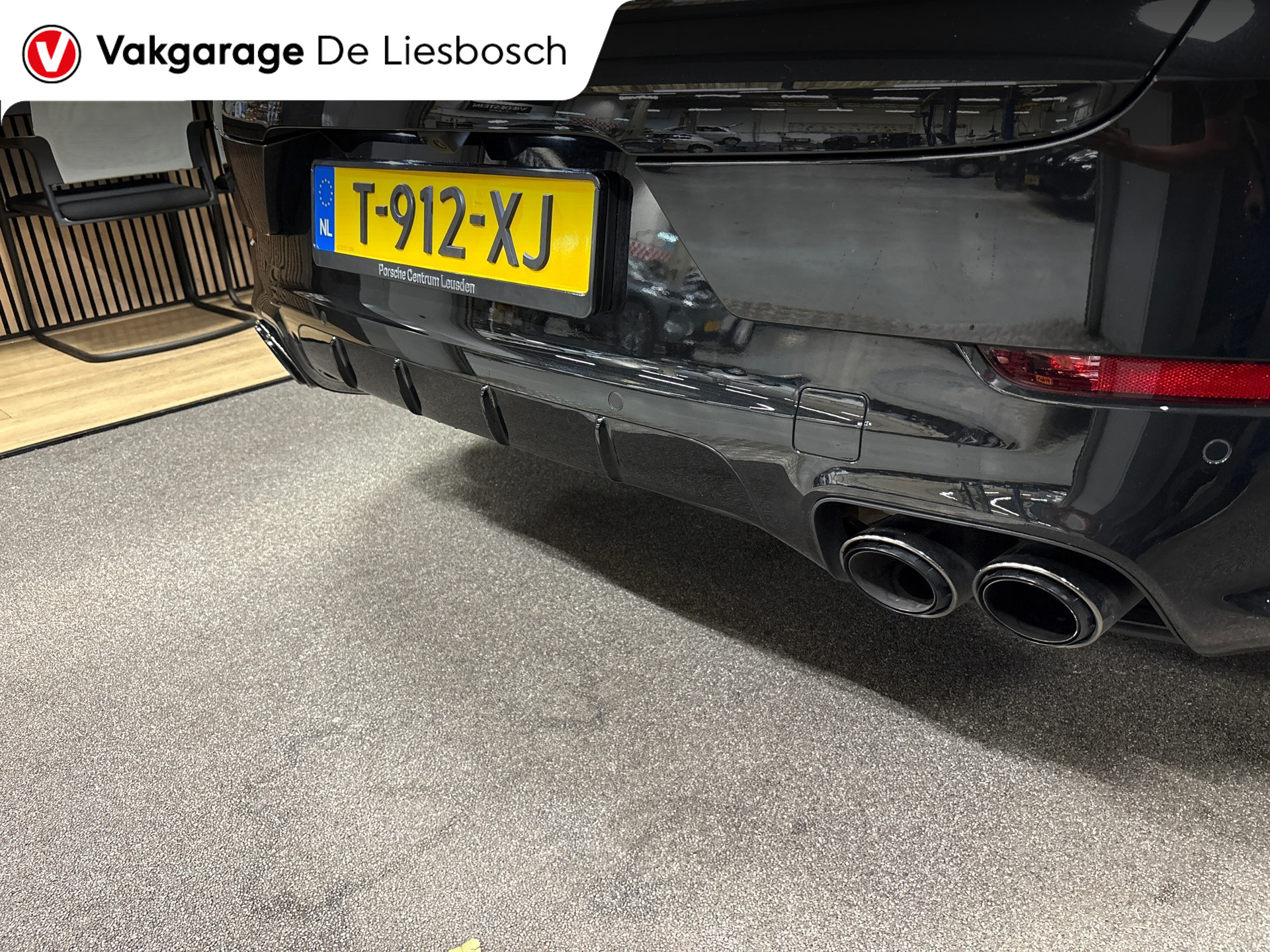 Foto van Porsche Cayenne E-hybrid