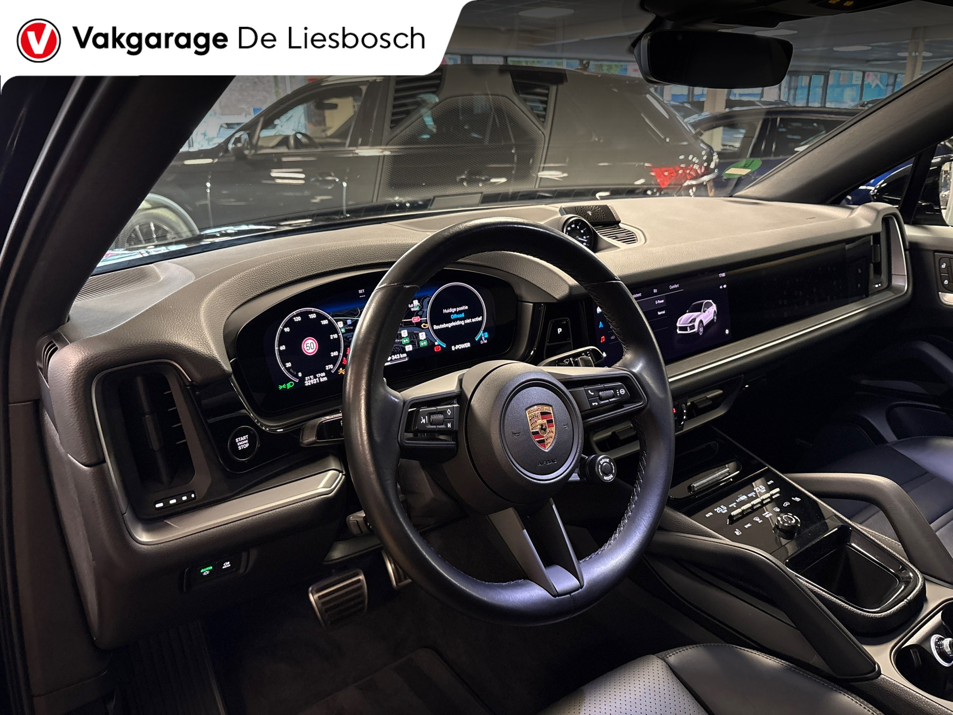 Foto van Porsche Cayenne E-hybrid