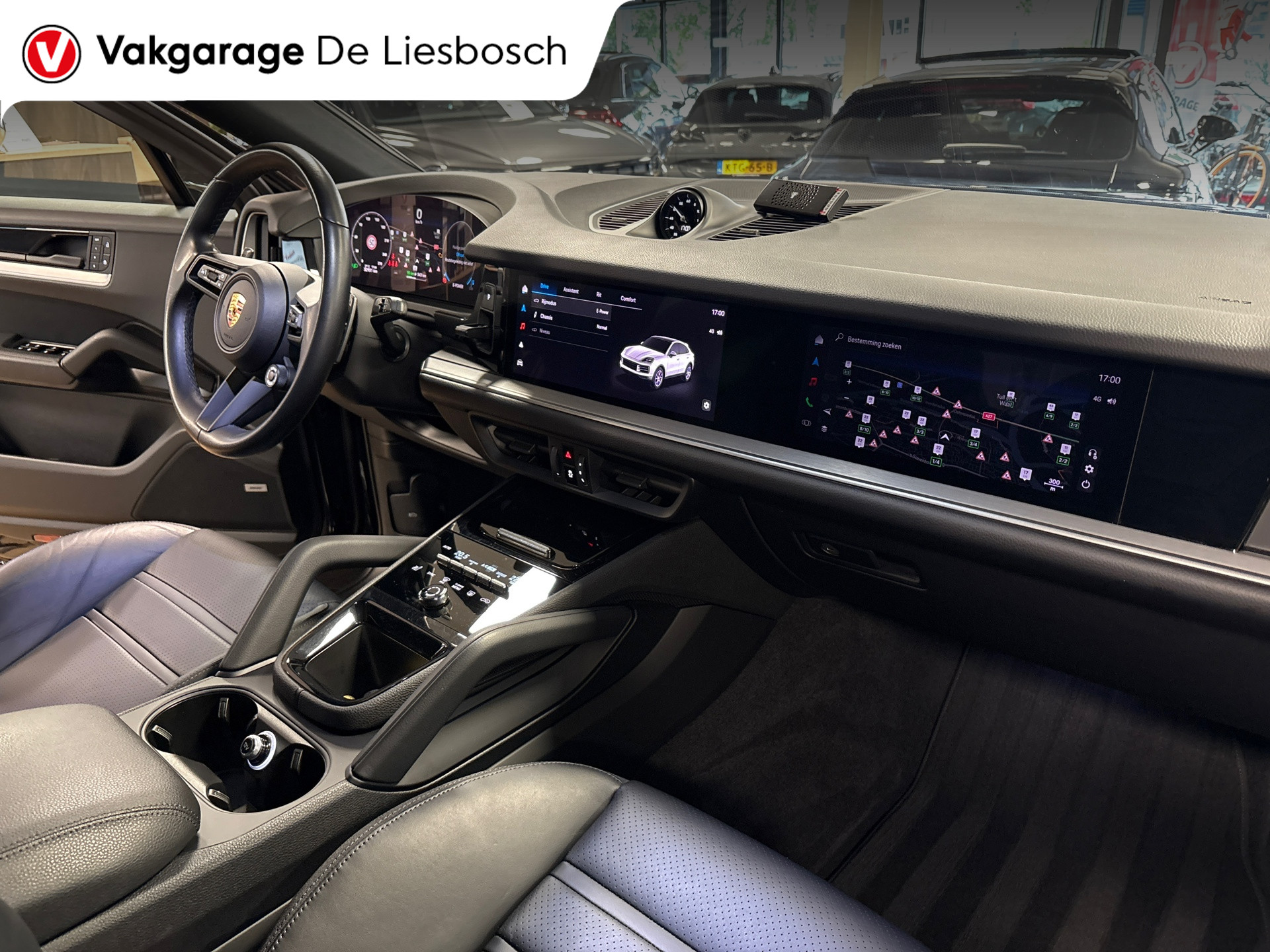 Foto van Porsche Cayenne E-hybrid