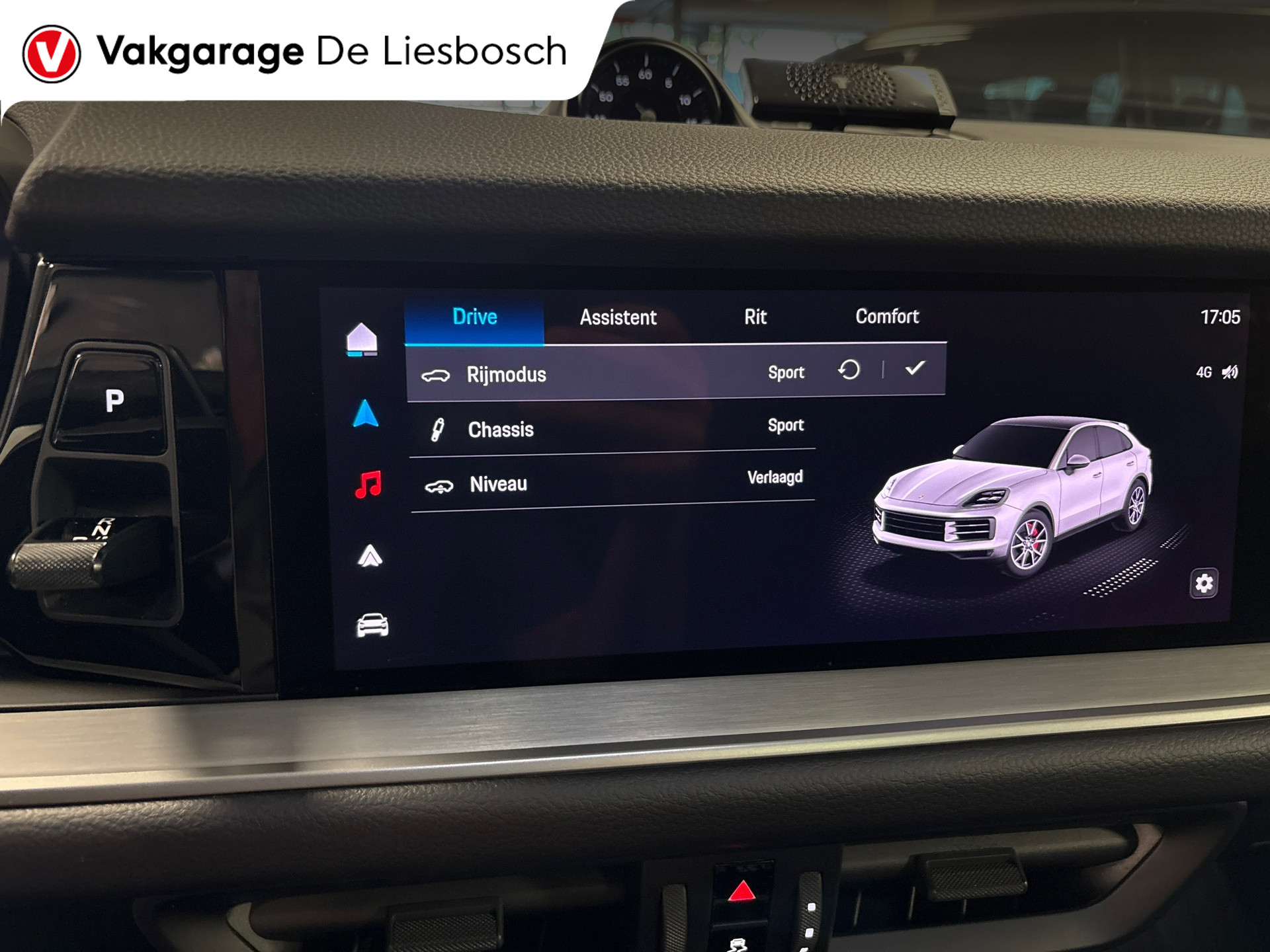 Foto van Porsche Cayenne E-hybrid
