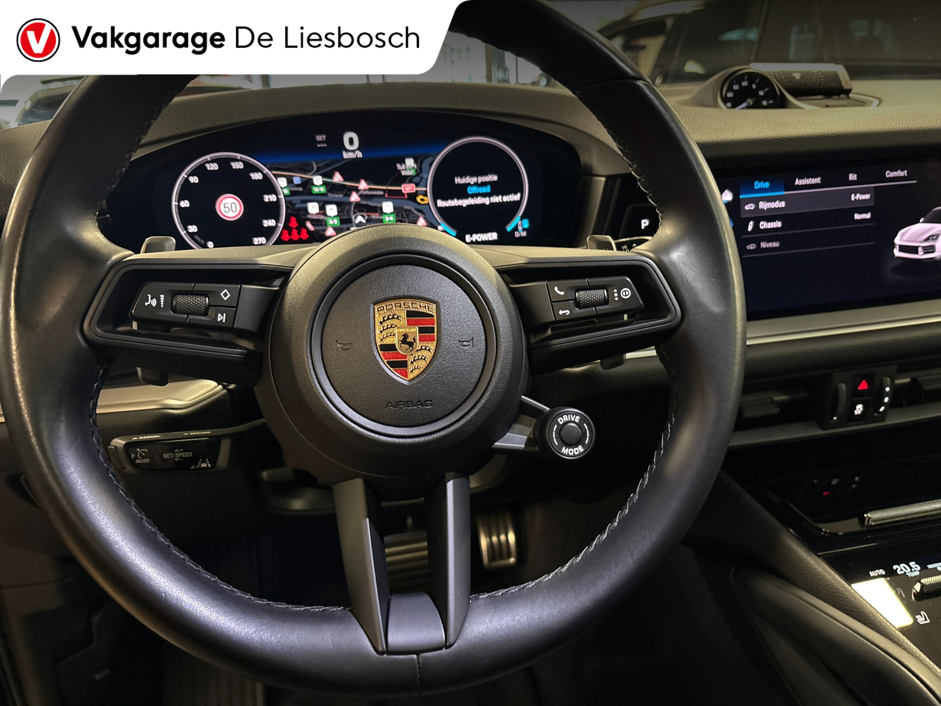Foto van Porsche Cayenne E-hybrid