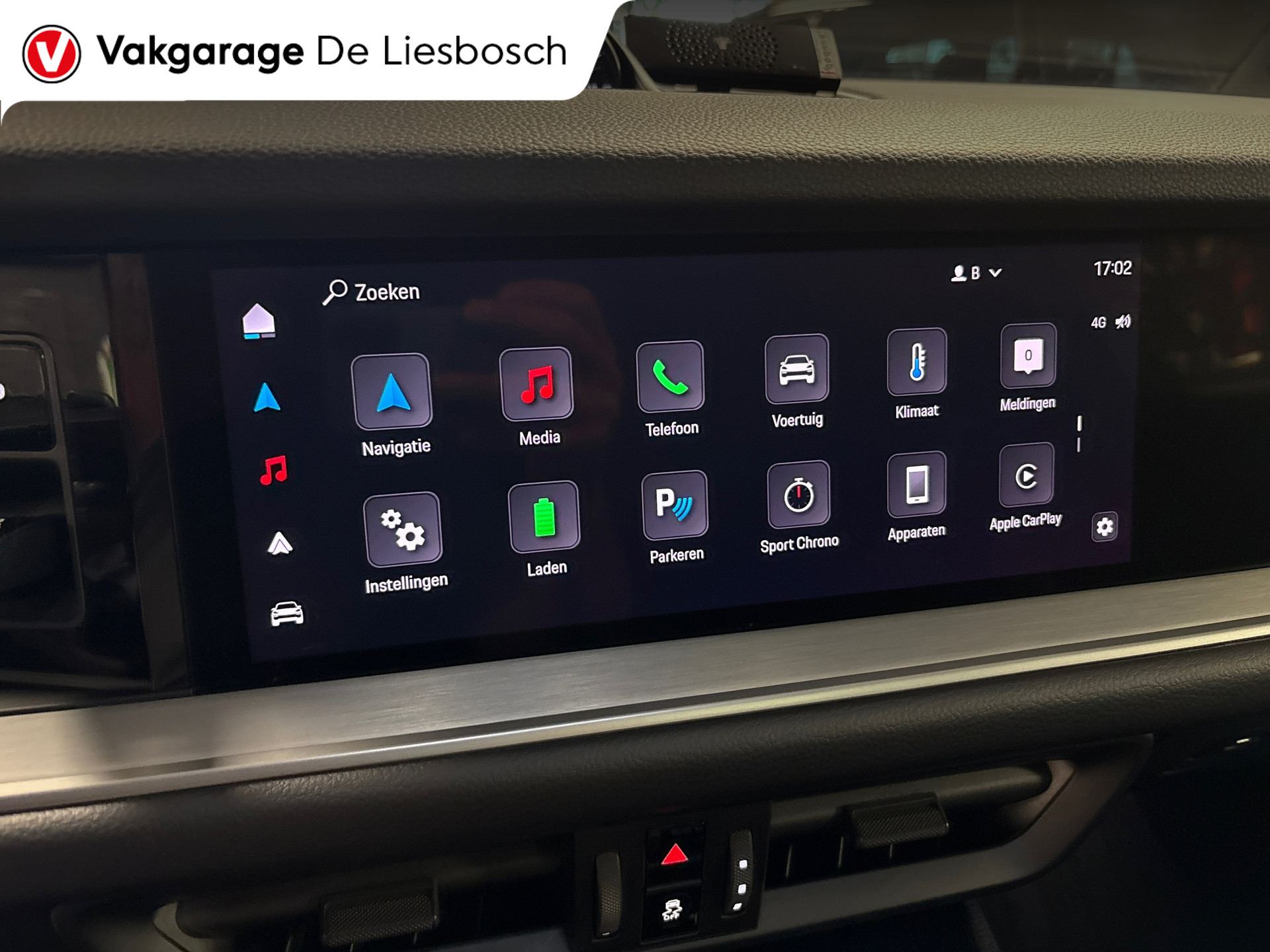 Foto van Porsche Cayenne E-hybrid