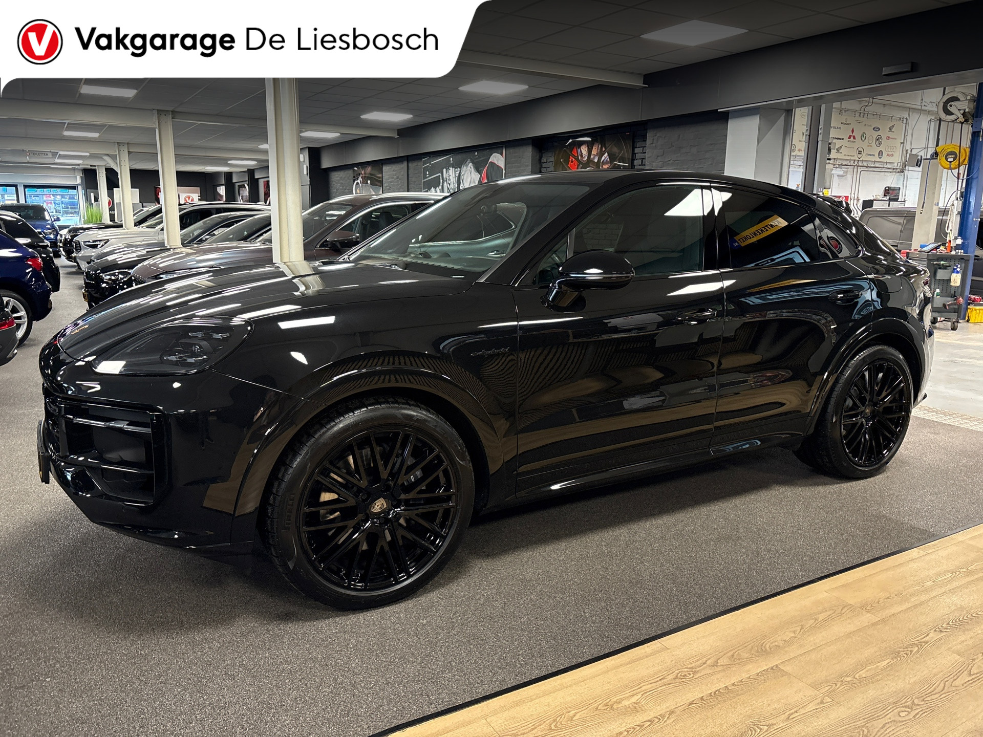 Foto van Porsche Cayenne E-hybrid