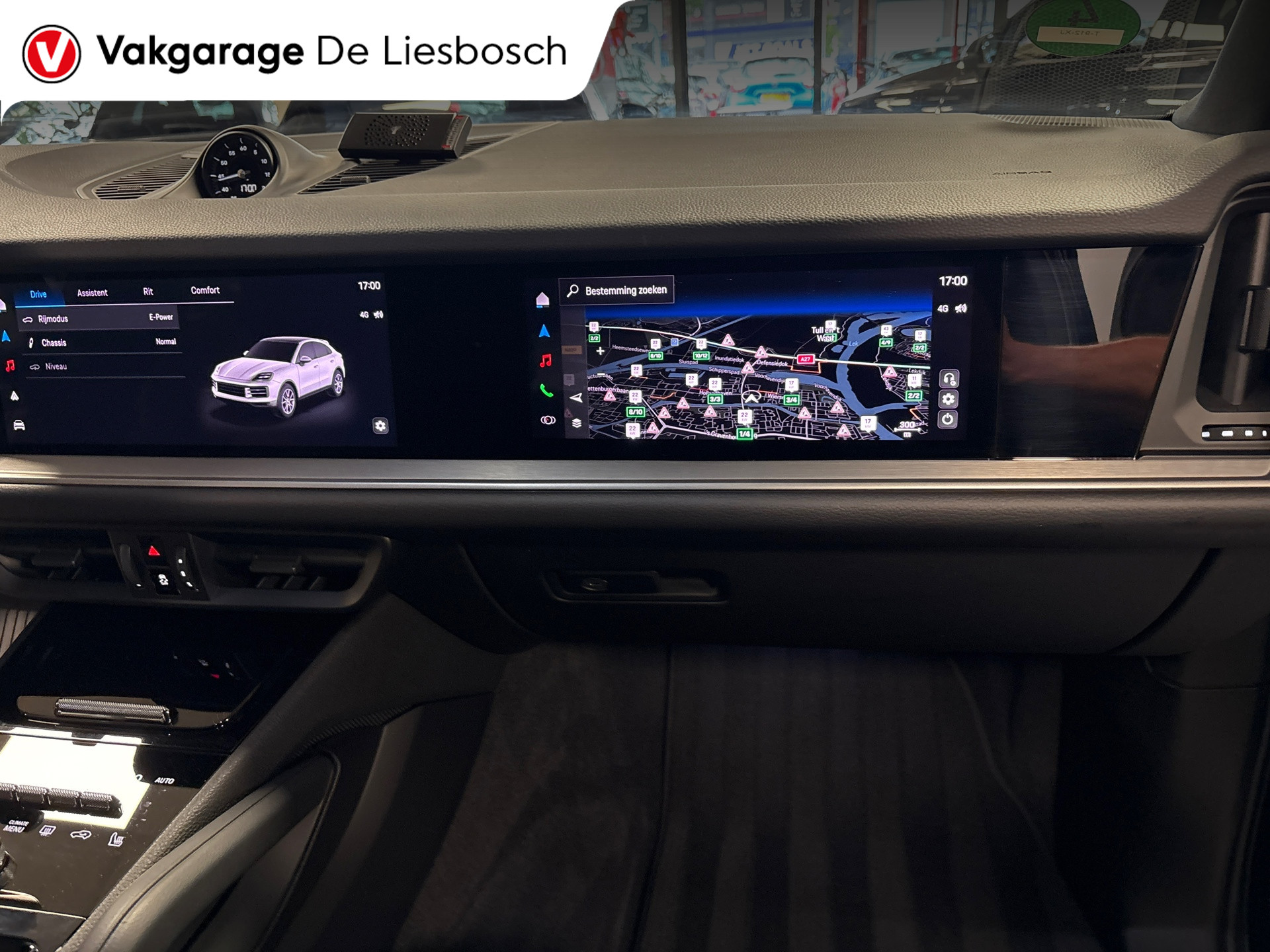Foto van Porsche Cayenne E-hybrid