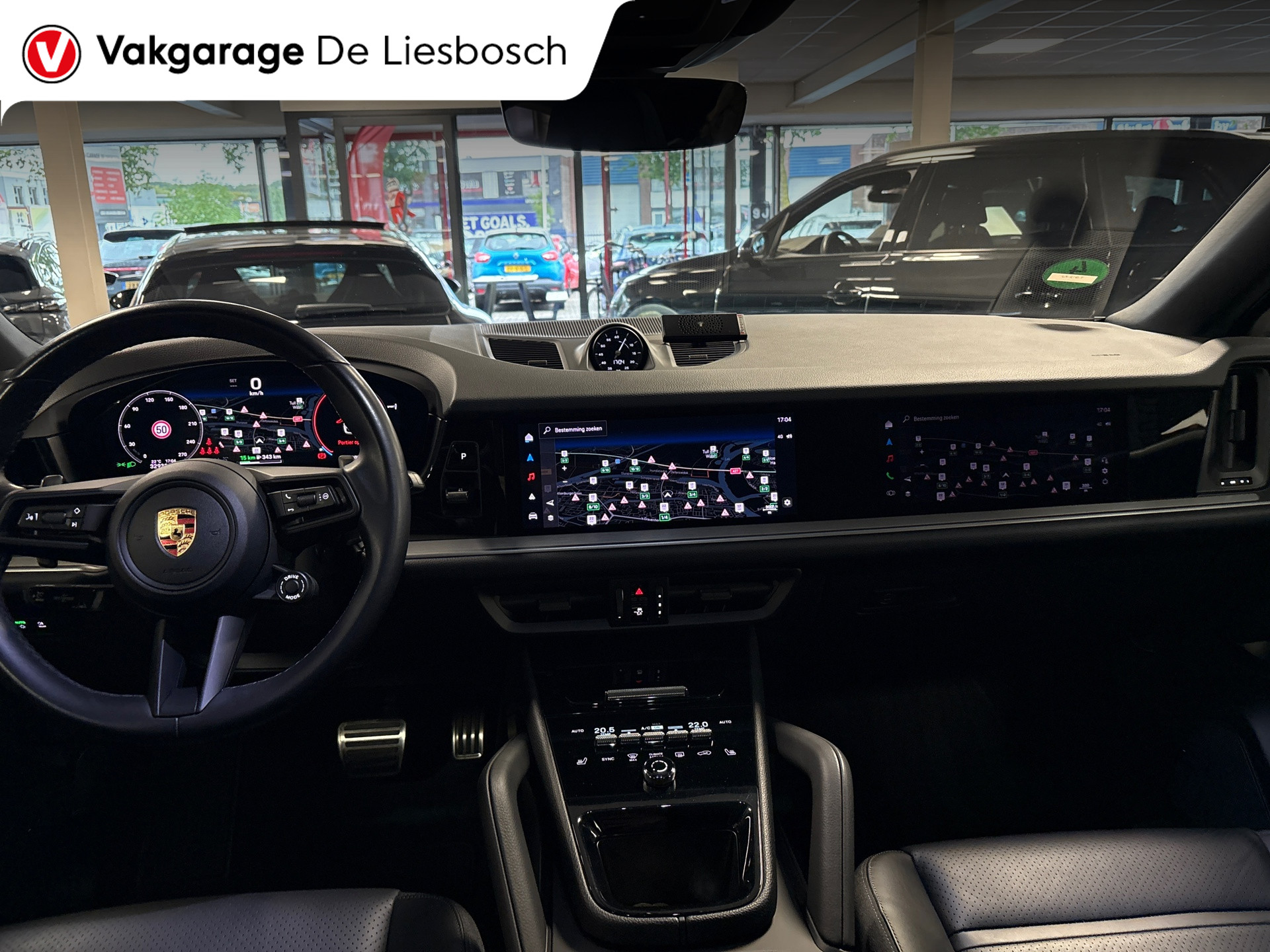 Foto van Porsche Cayenne E-hybrid