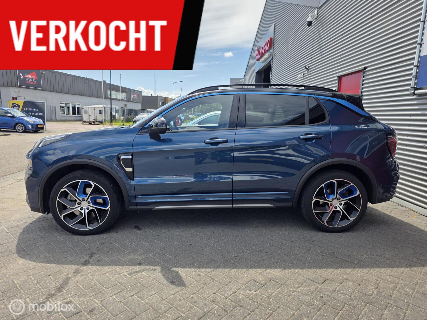 Foto van Lynk&co LYNK & Co 01