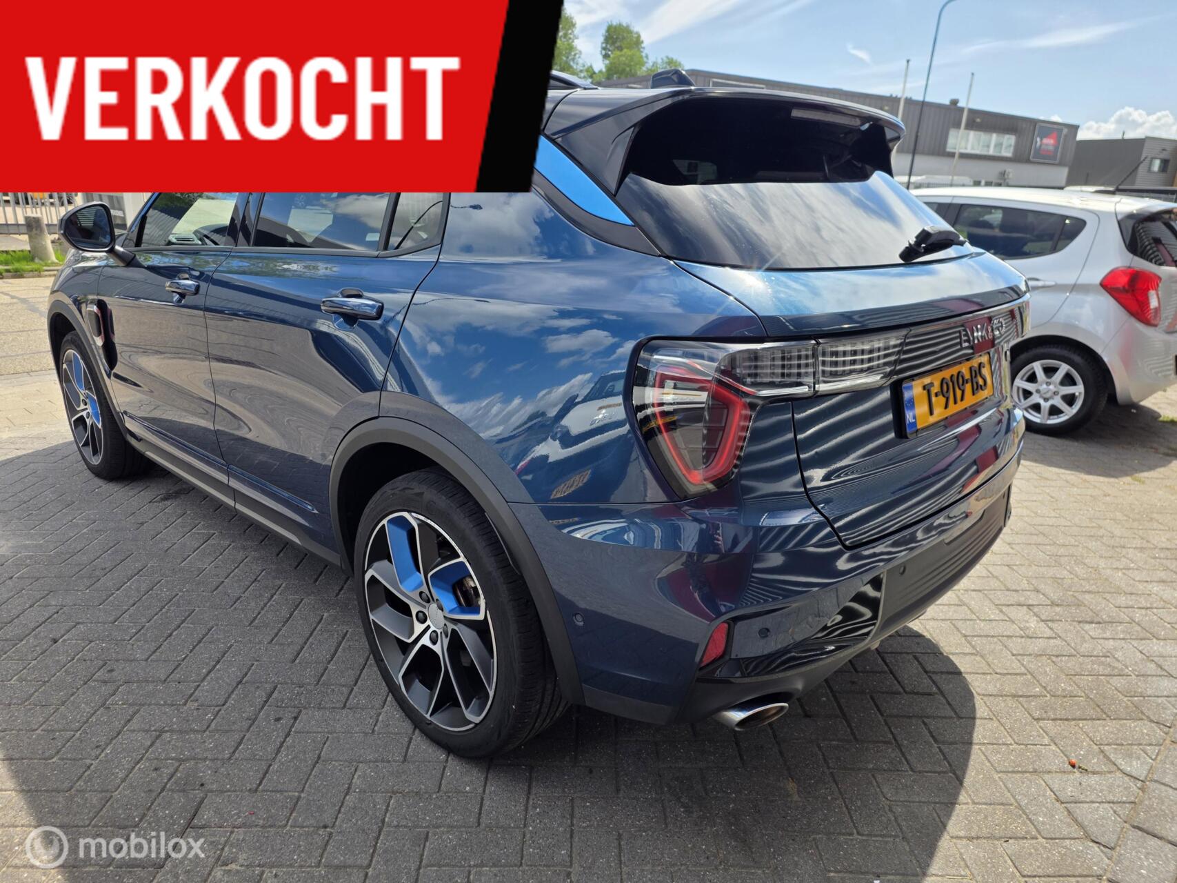 Foto van Lynk&co LYNK & Co 01