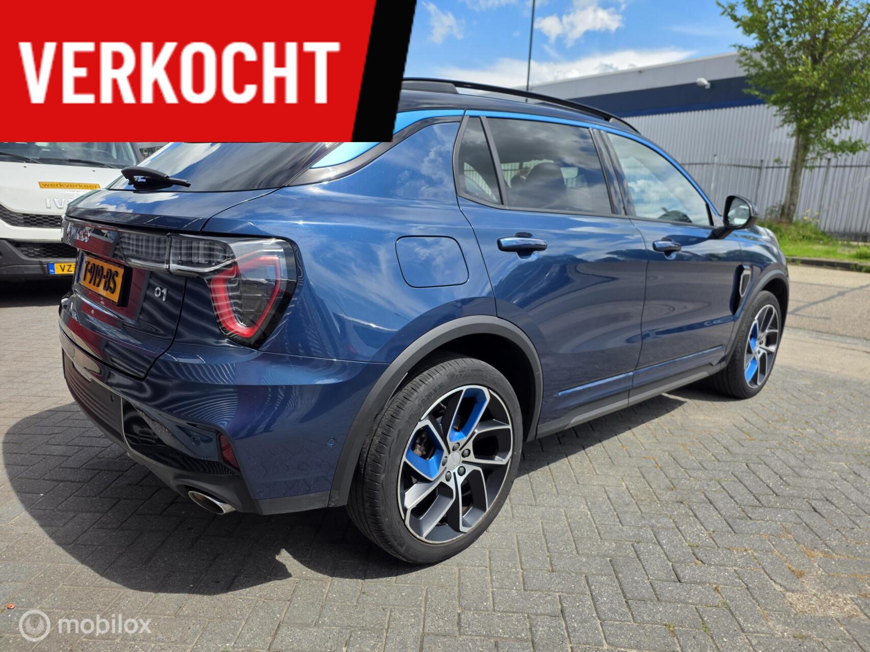 Foto van Lynk&co LYNK & Co 01