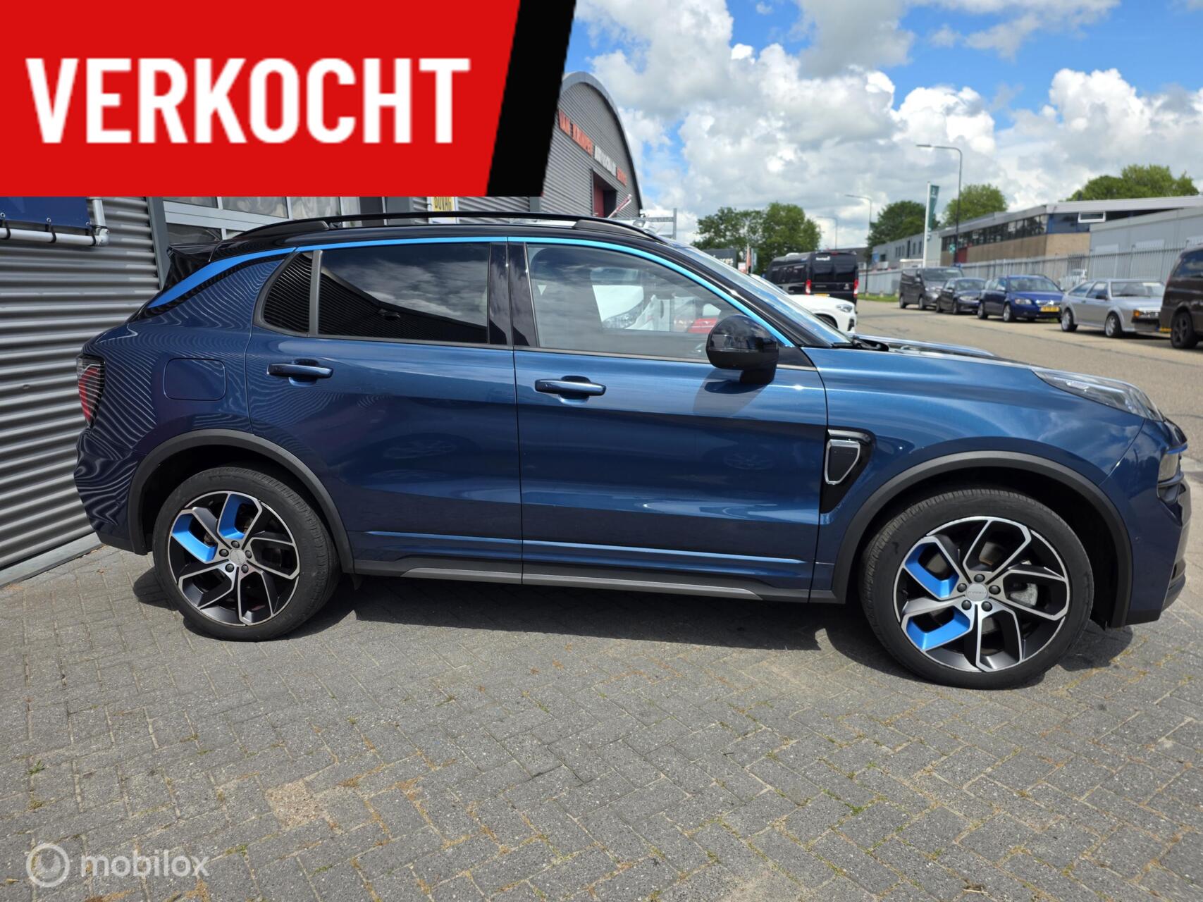 Foto van Lynk&co LYNK & Co 01