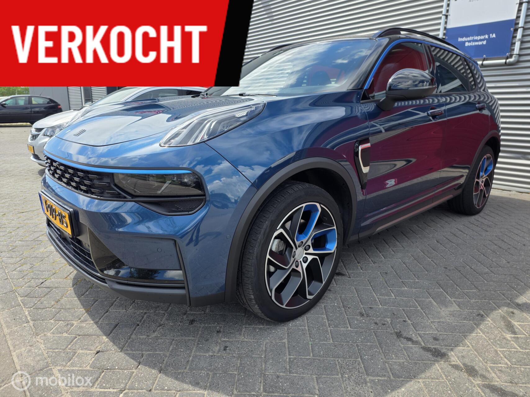 Foto van Lynk&co LYNK & Co 01