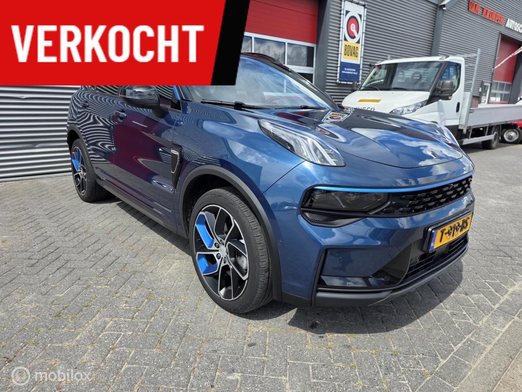 Foto van Lynk&co LYNK & Co 01