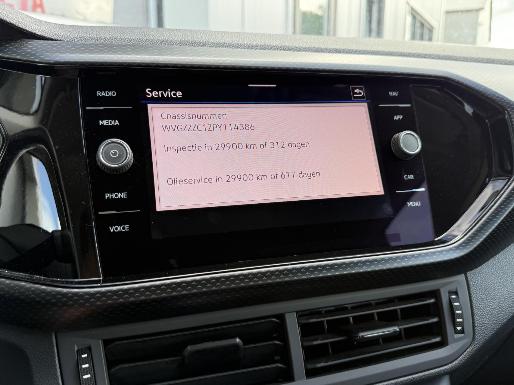 Foto van Volkswagen T-cross