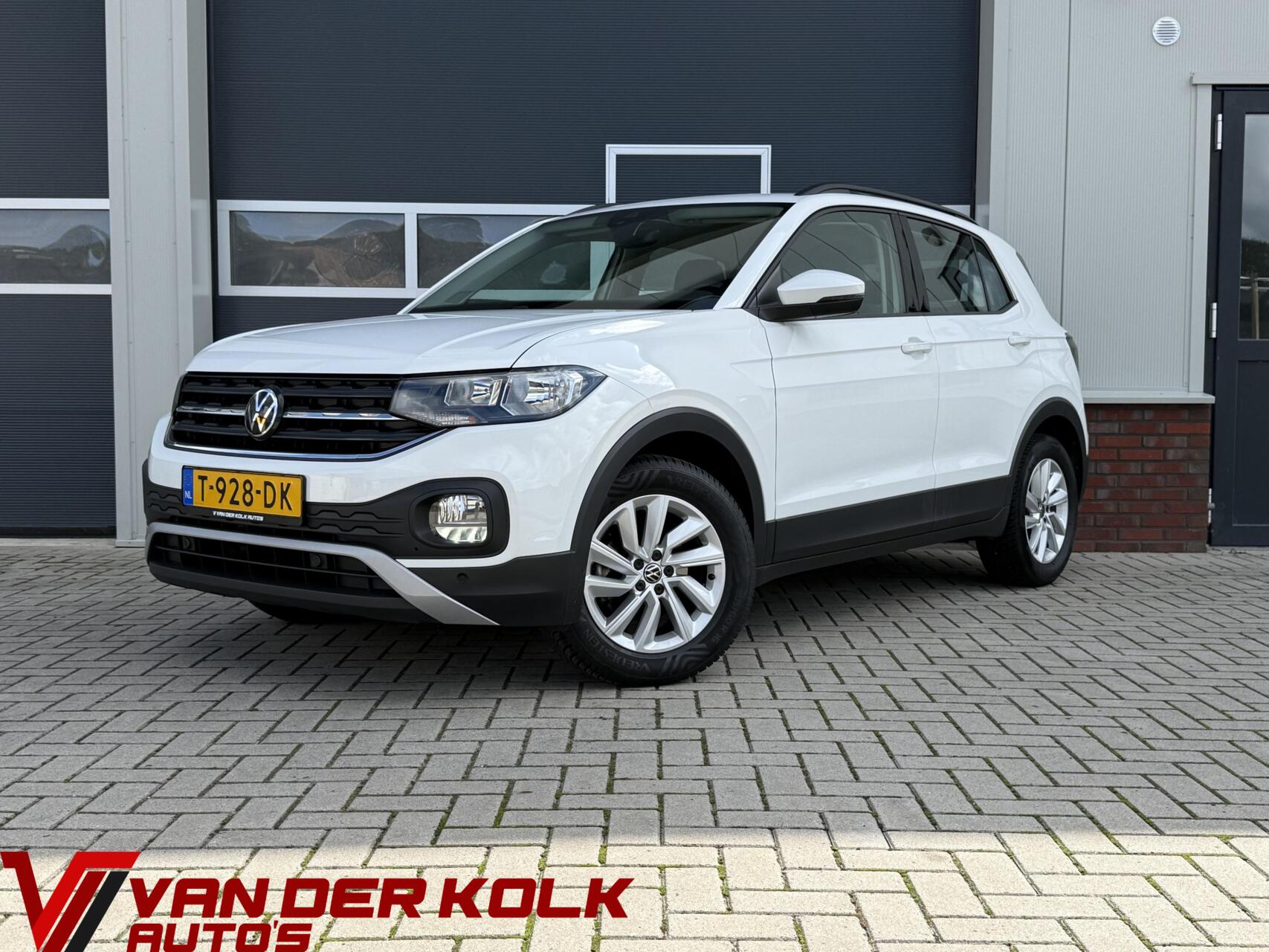 Volkswagen T-cross 1.0 TSI Life | LED | CarPlay | Adaptive Cruise | Navigatie | Airco 2023 - voorkant