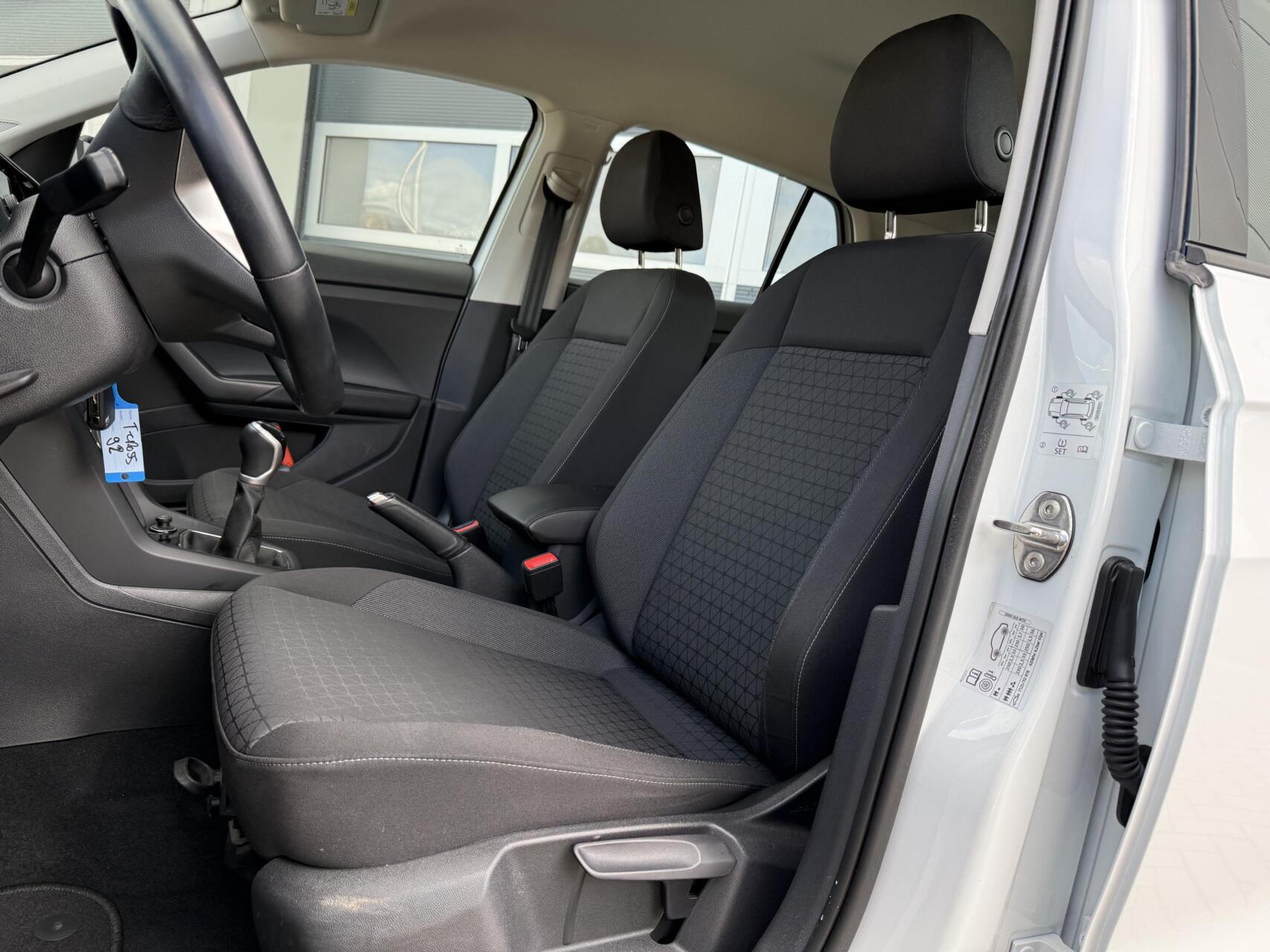 Foto van Volkswagen T-cross