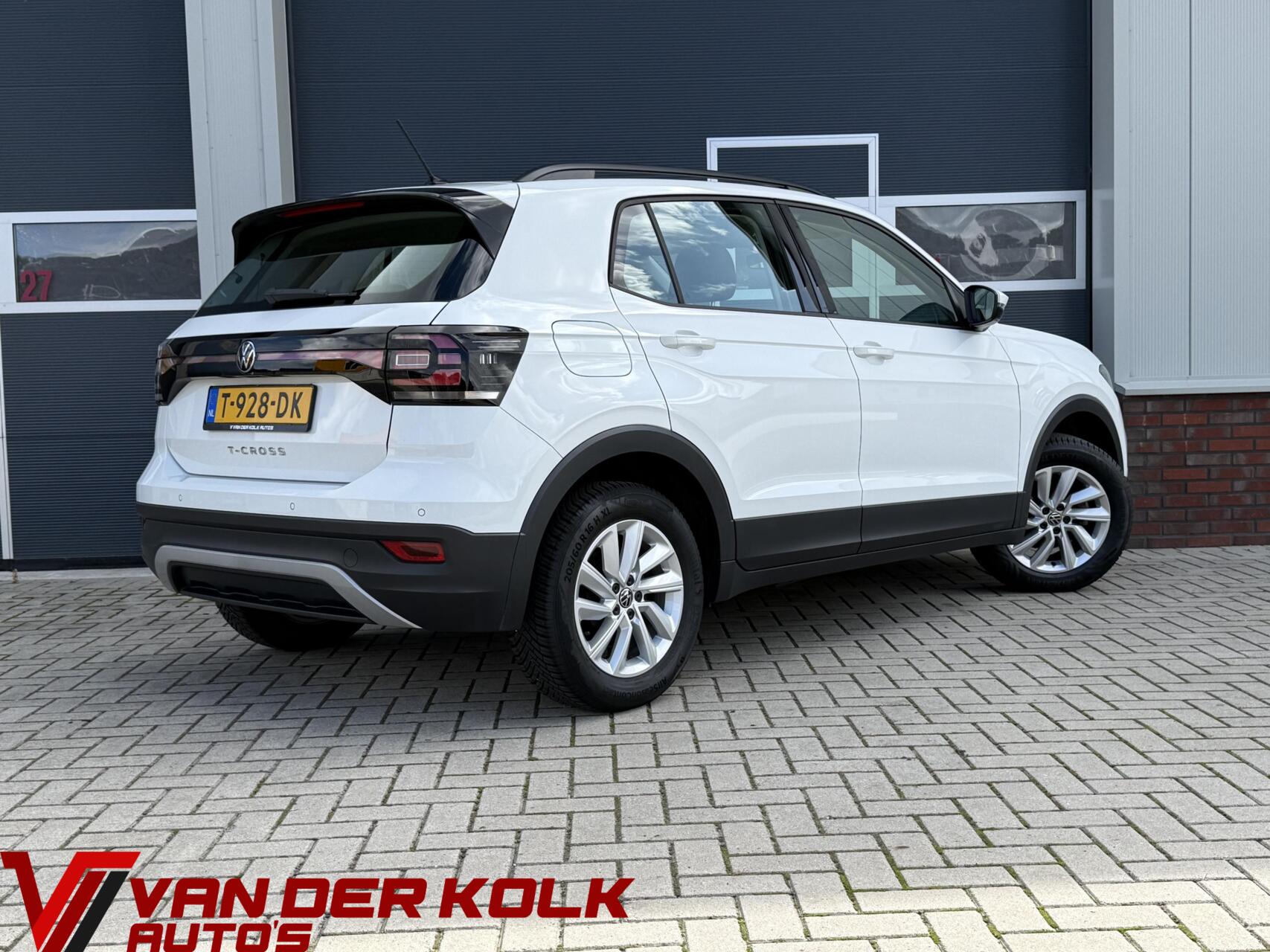 Foto van Volkswagen T-cross