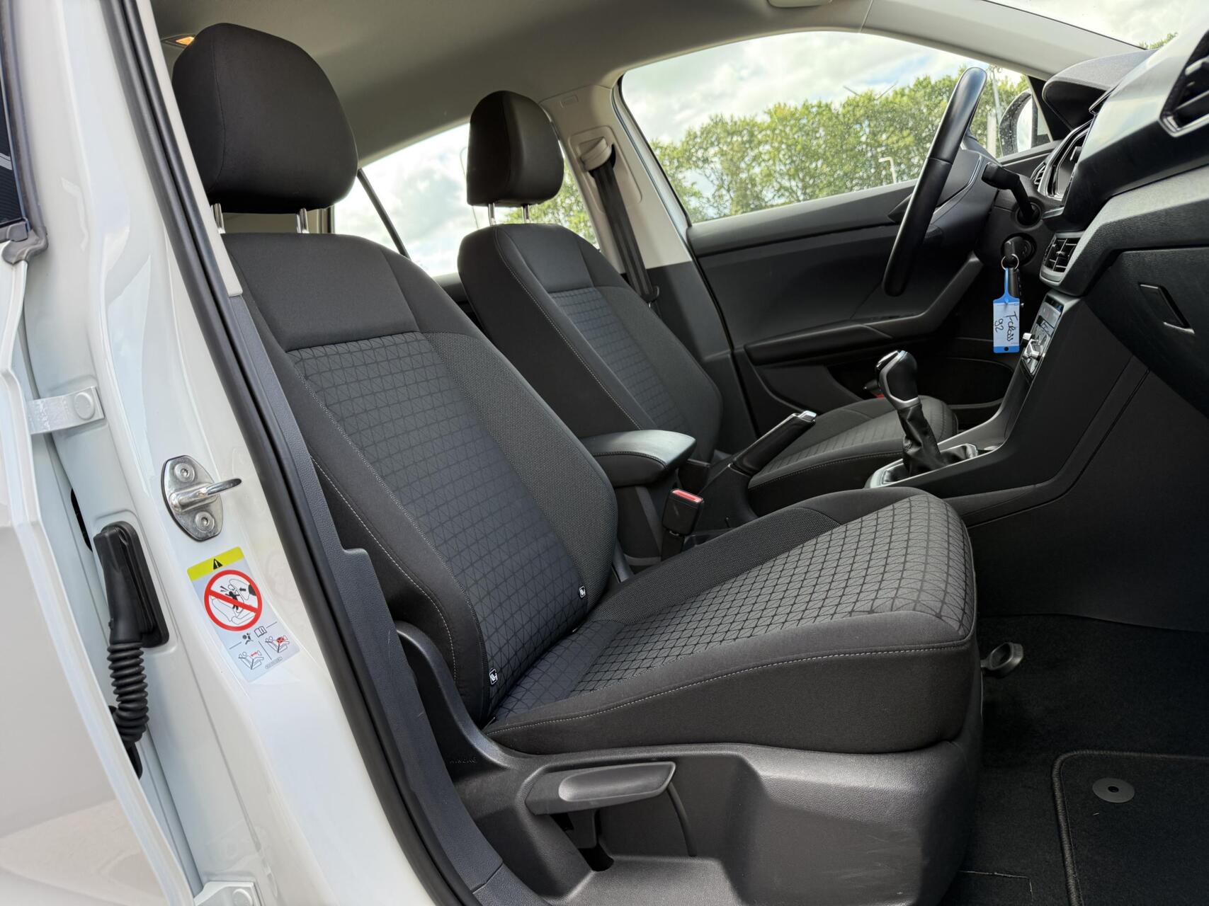 Foto van Volkswagen T-cross