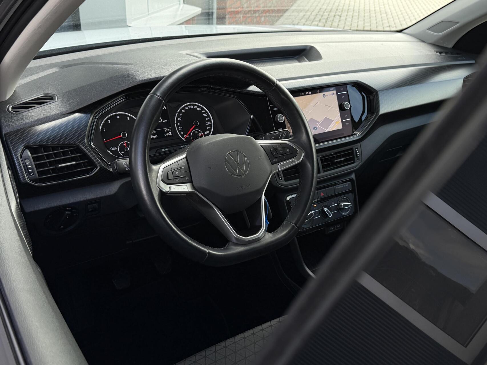 Foto van Volkswagen T-cross