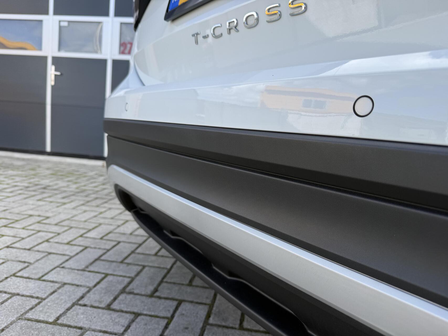 Foto van Volkswagen T-cross