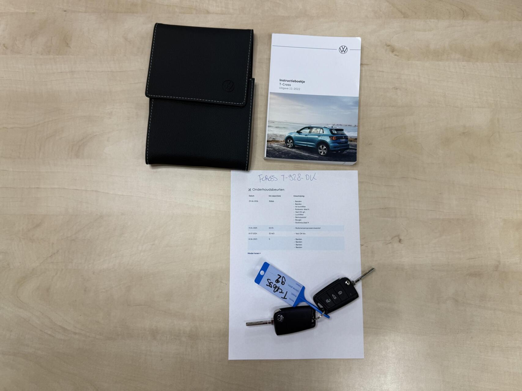 Foto van Volkswagen T-cross