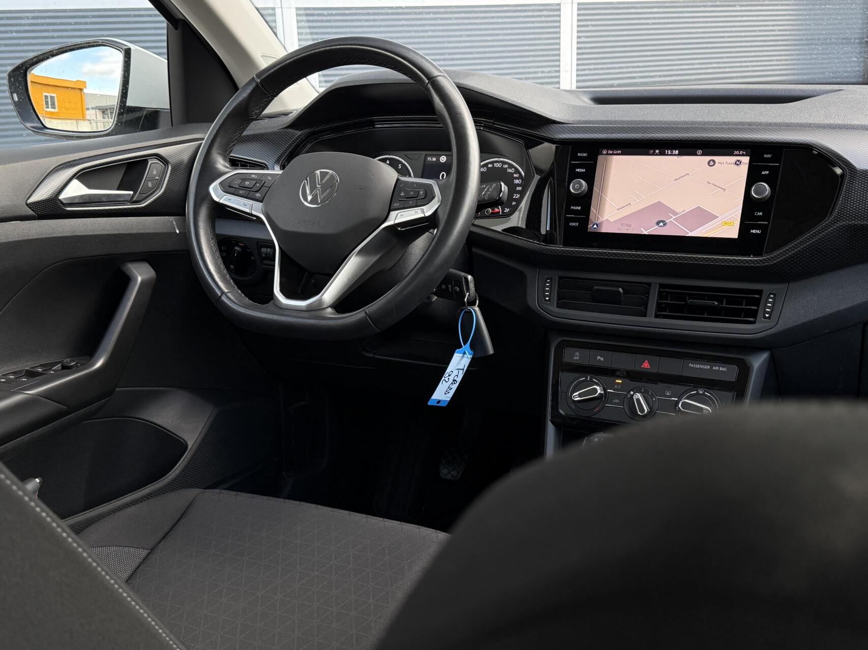 Foto van Volkswagen T-cross