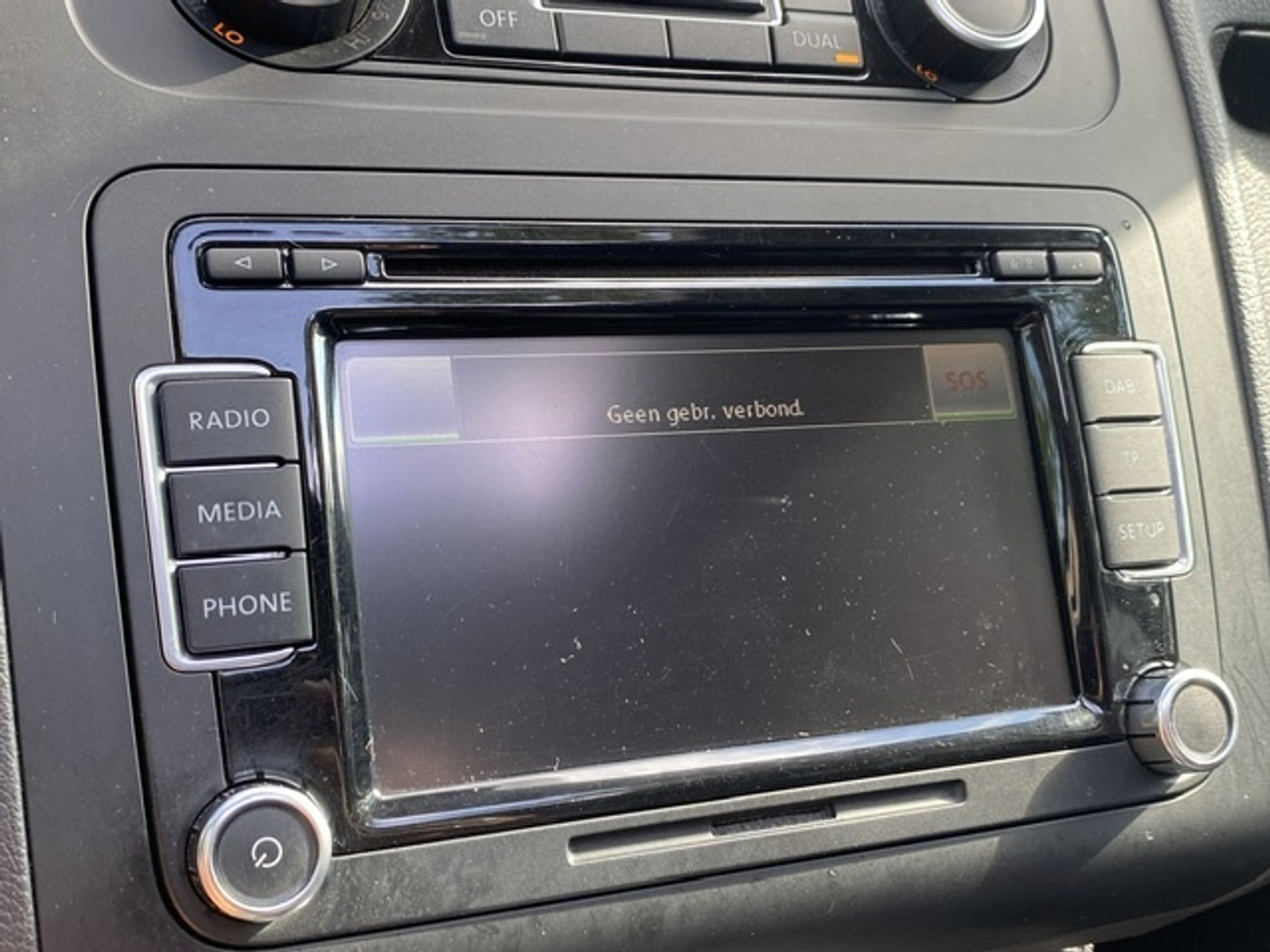 Foto van Volkswagen Touran