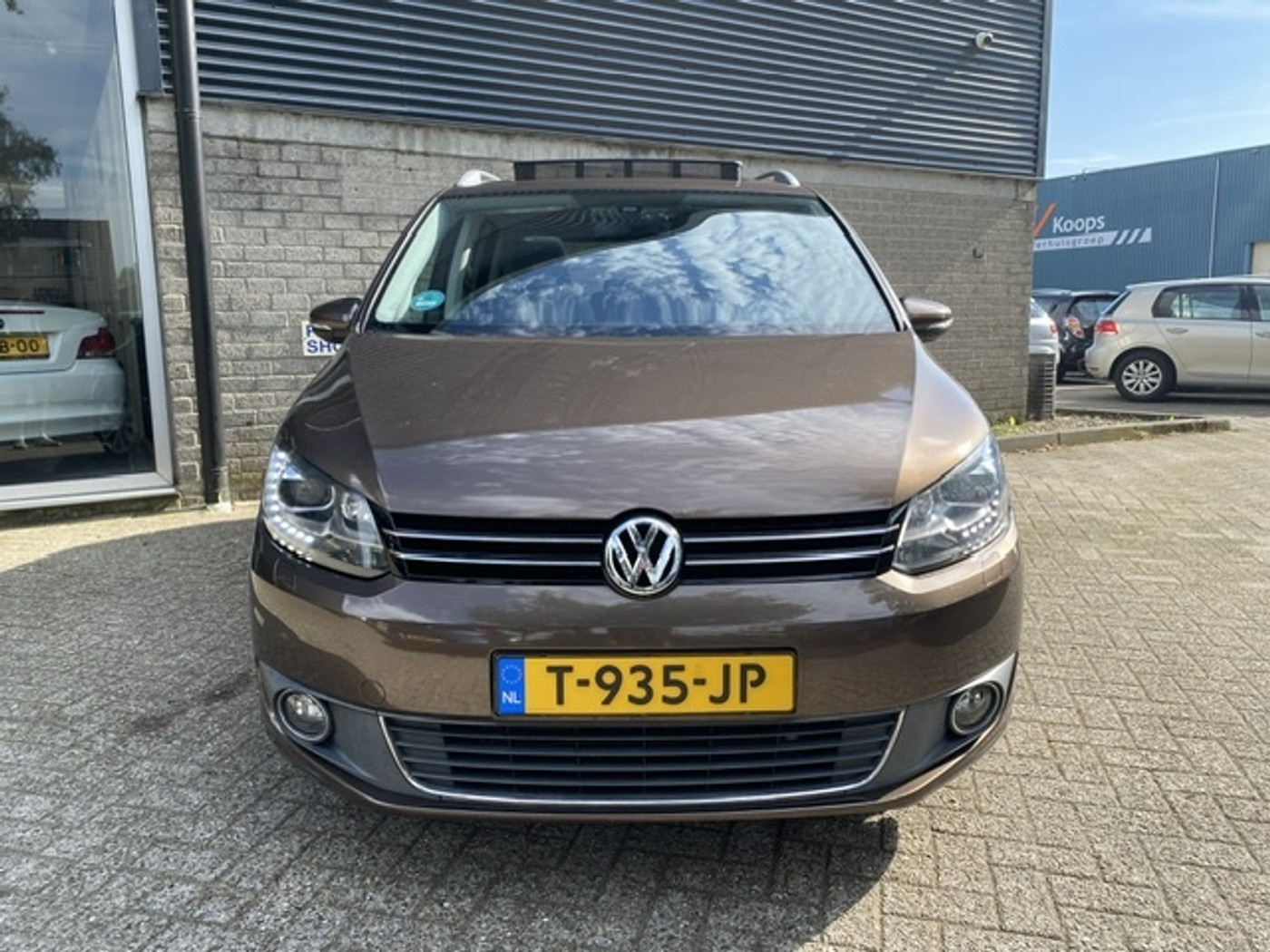 Foto van Volkswagen Touran