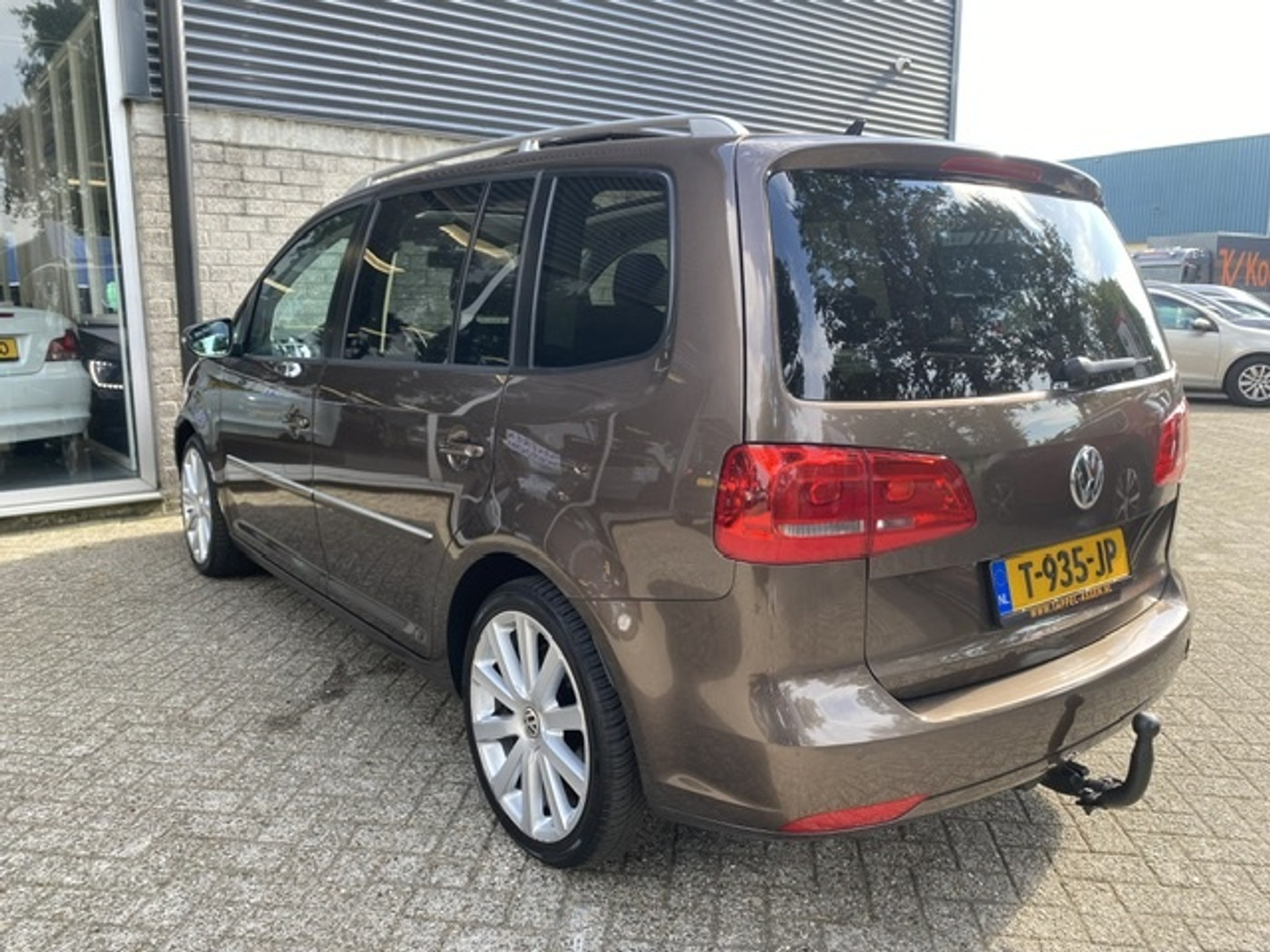 Foto van Volkswagen Touran