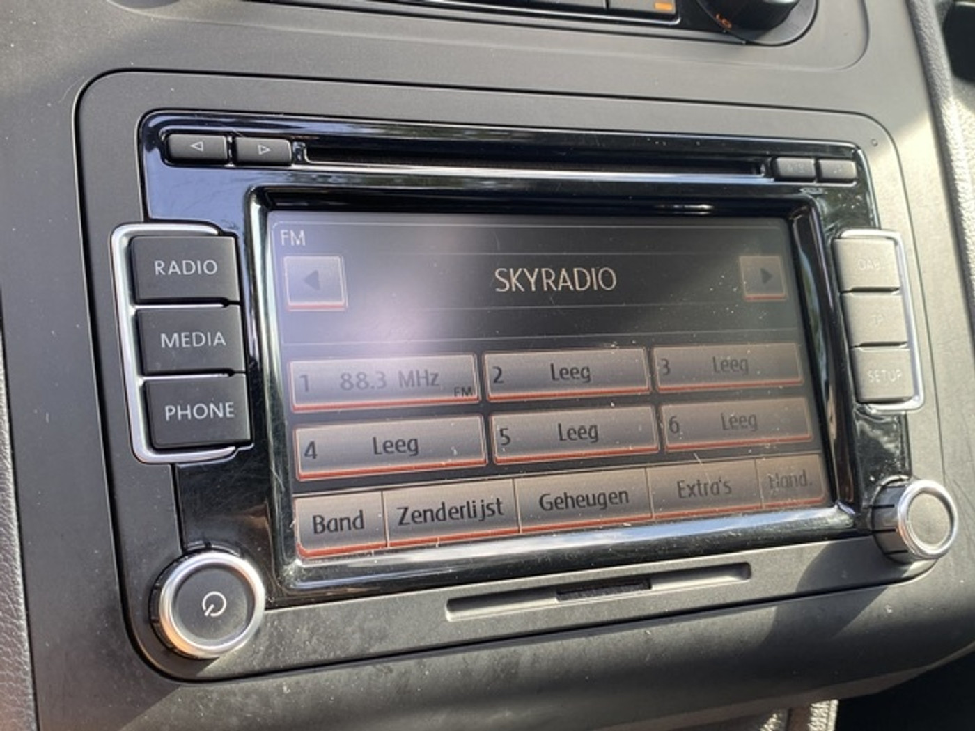 Foto van Volkswagen Touran