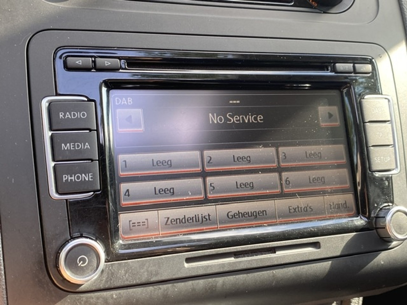 Foto van Volkswagen Touran