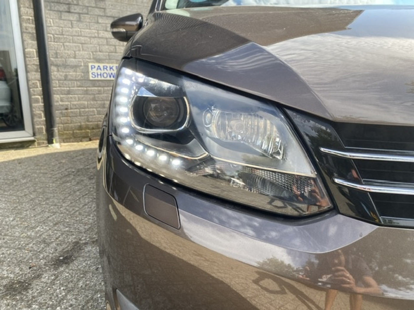 Foto van Volkswagen Touran