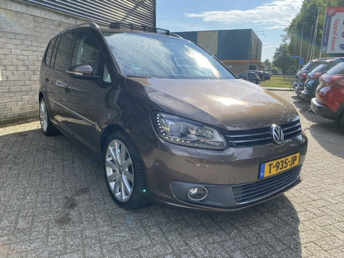Foto van Volkswagen Touran