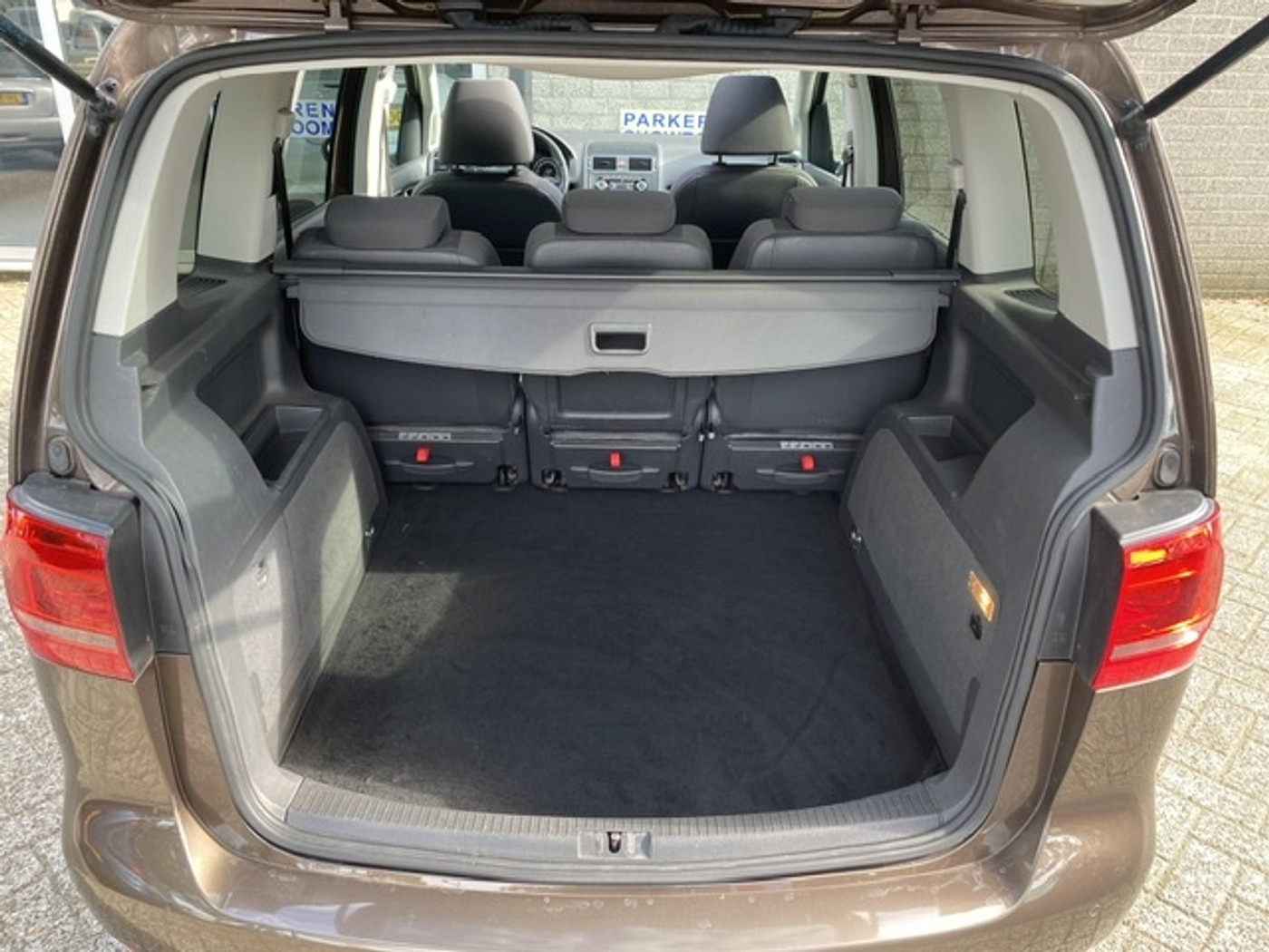 Foto van Volkswagen Touran