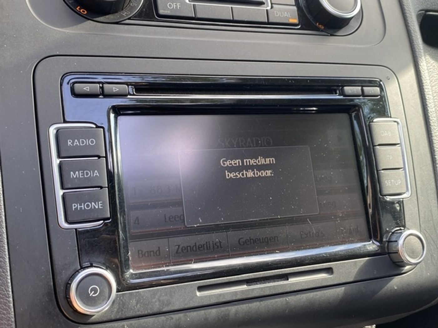 Foto van Volkswagen Touran